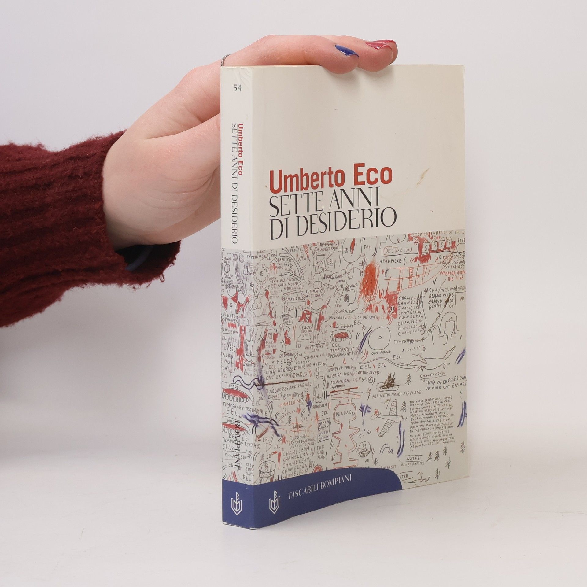 Tascabili Bompiani - 54: Sette anni di desiderio