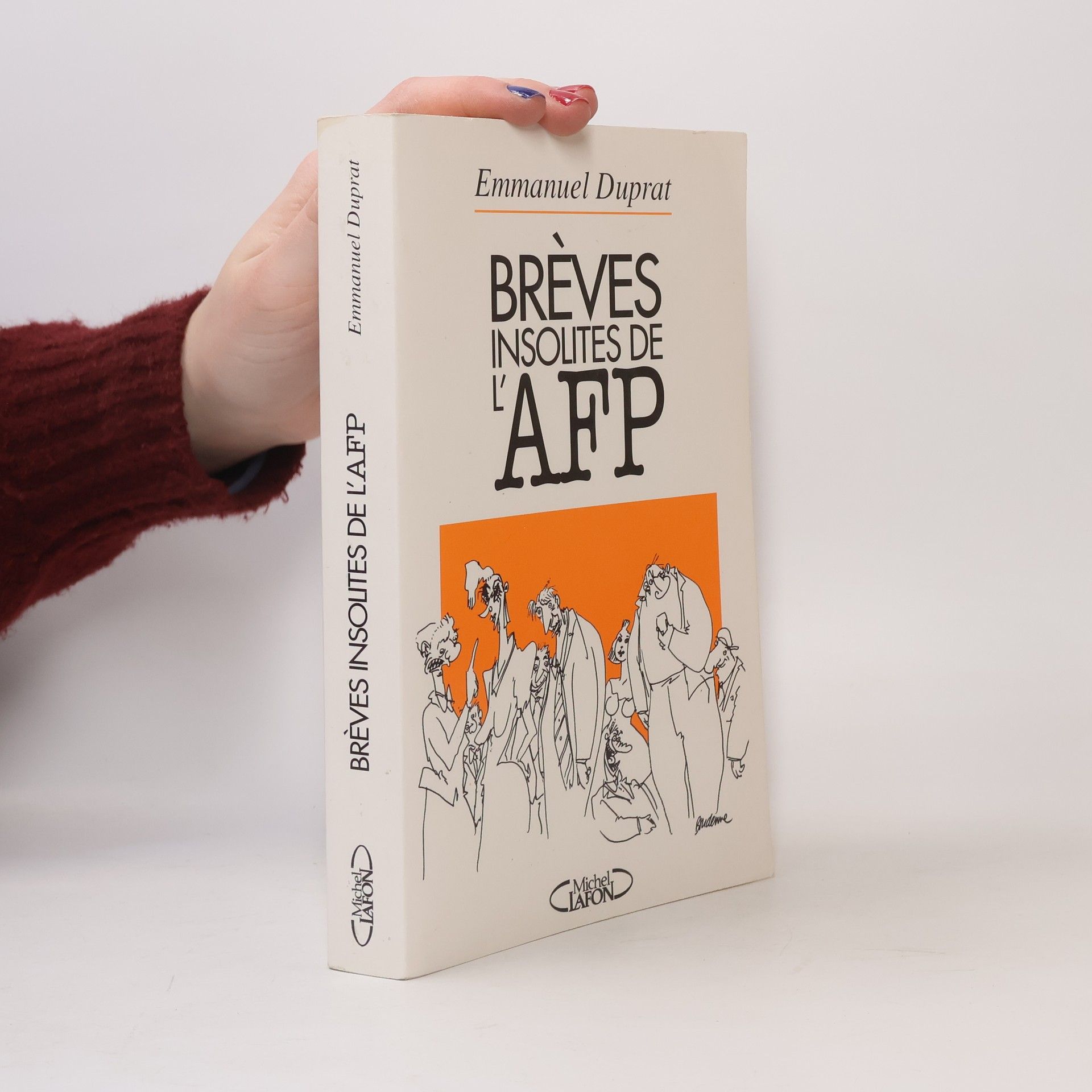 Emmanuel Duprat Brèves insolites de l'AFP