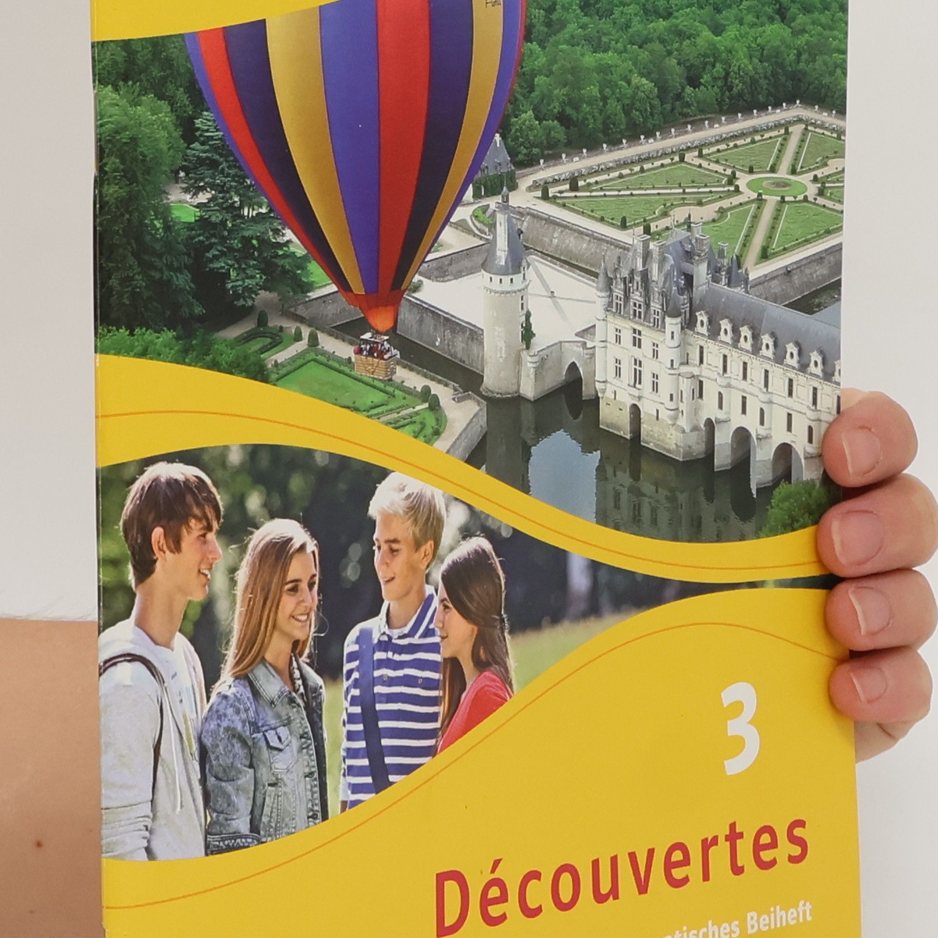 Autorenkollektiv Découvertes 3: Grammatisches Beiheft
