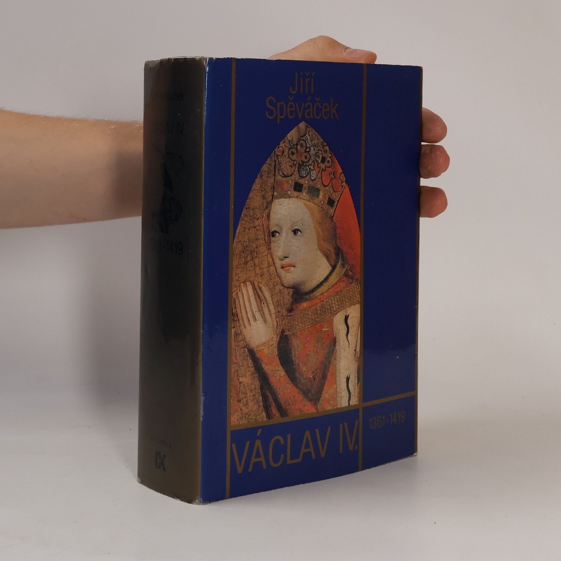 Jiří Spěváček Václav IV. 1361-1419