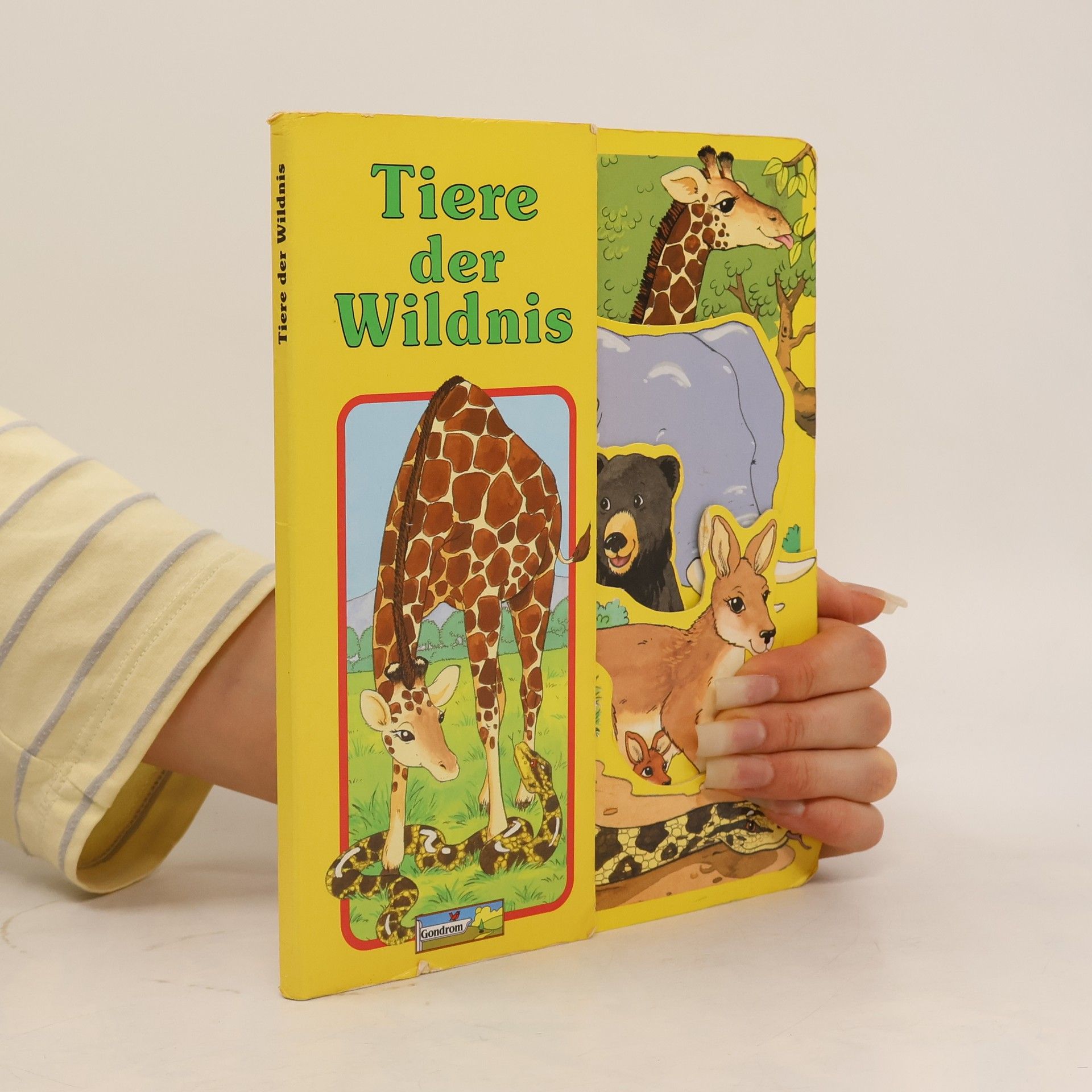 Autorenkollektiv Tiere der Wildnis
