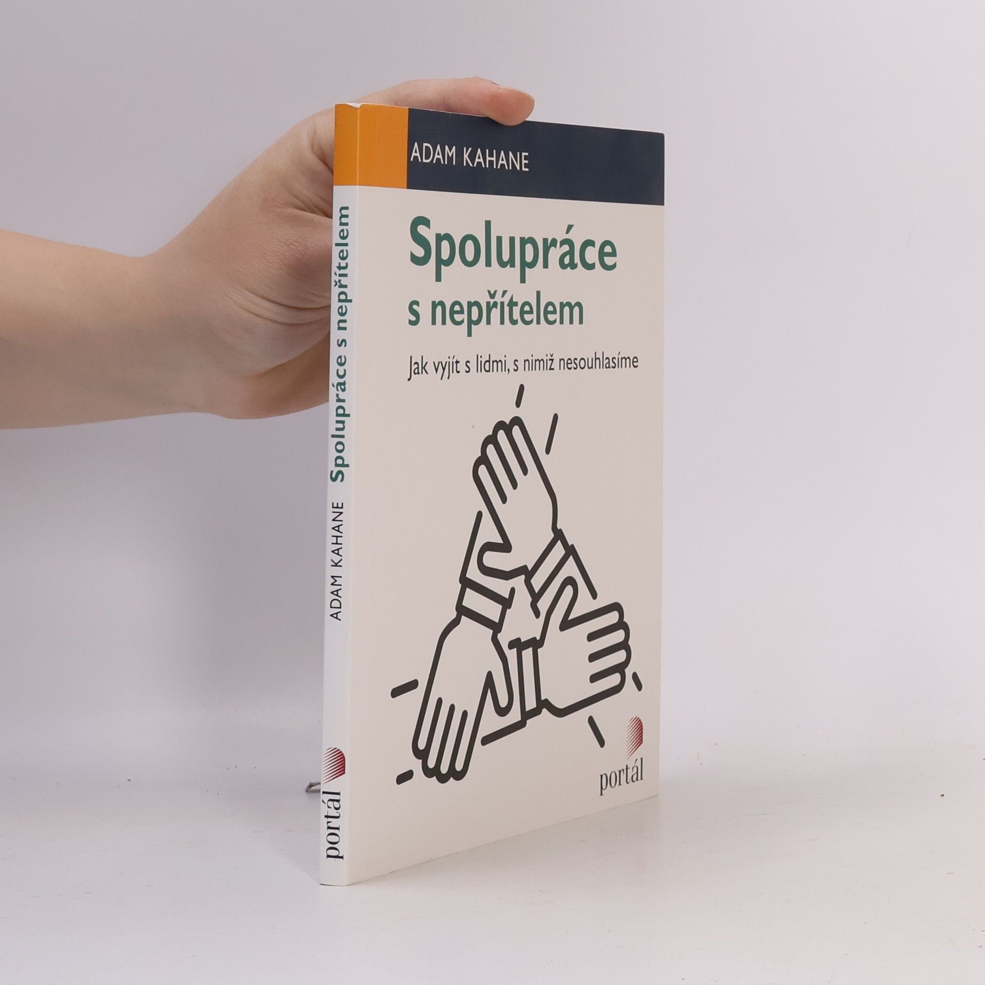 Adam Kahane Spolupráce s nepřítelem