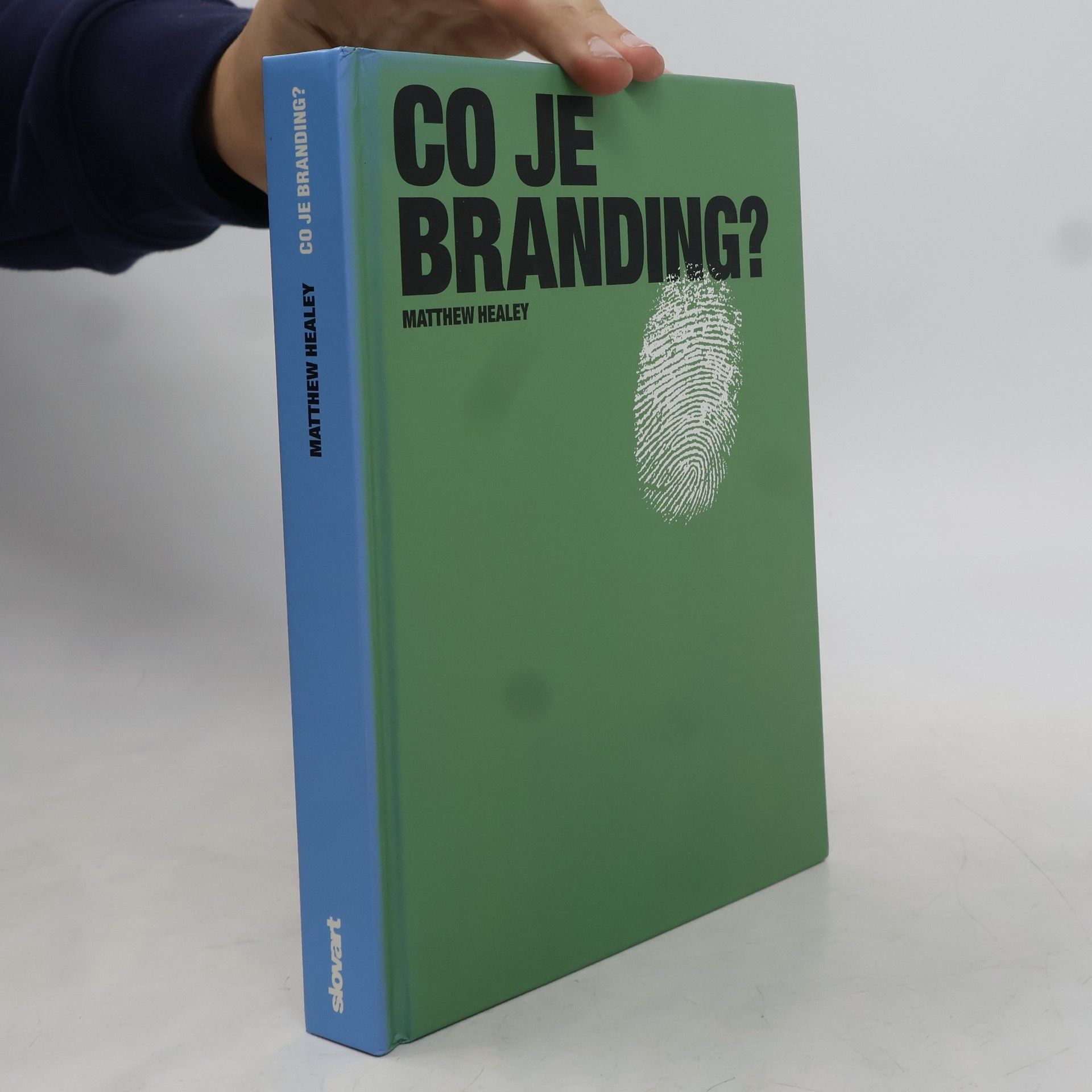 Matthew Healey Co je branding?