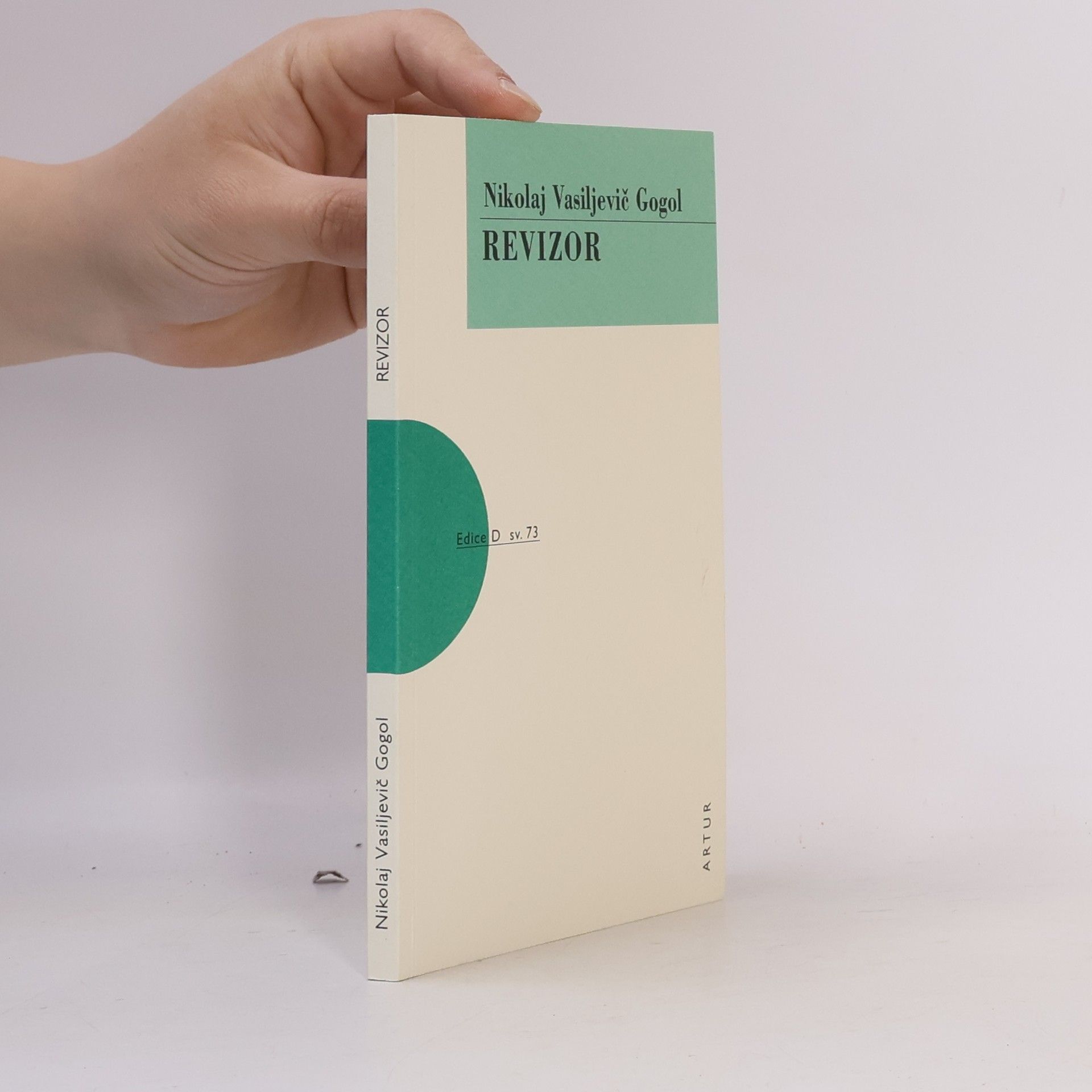 Nikolaj Vasilievič Gogoľ Revizor