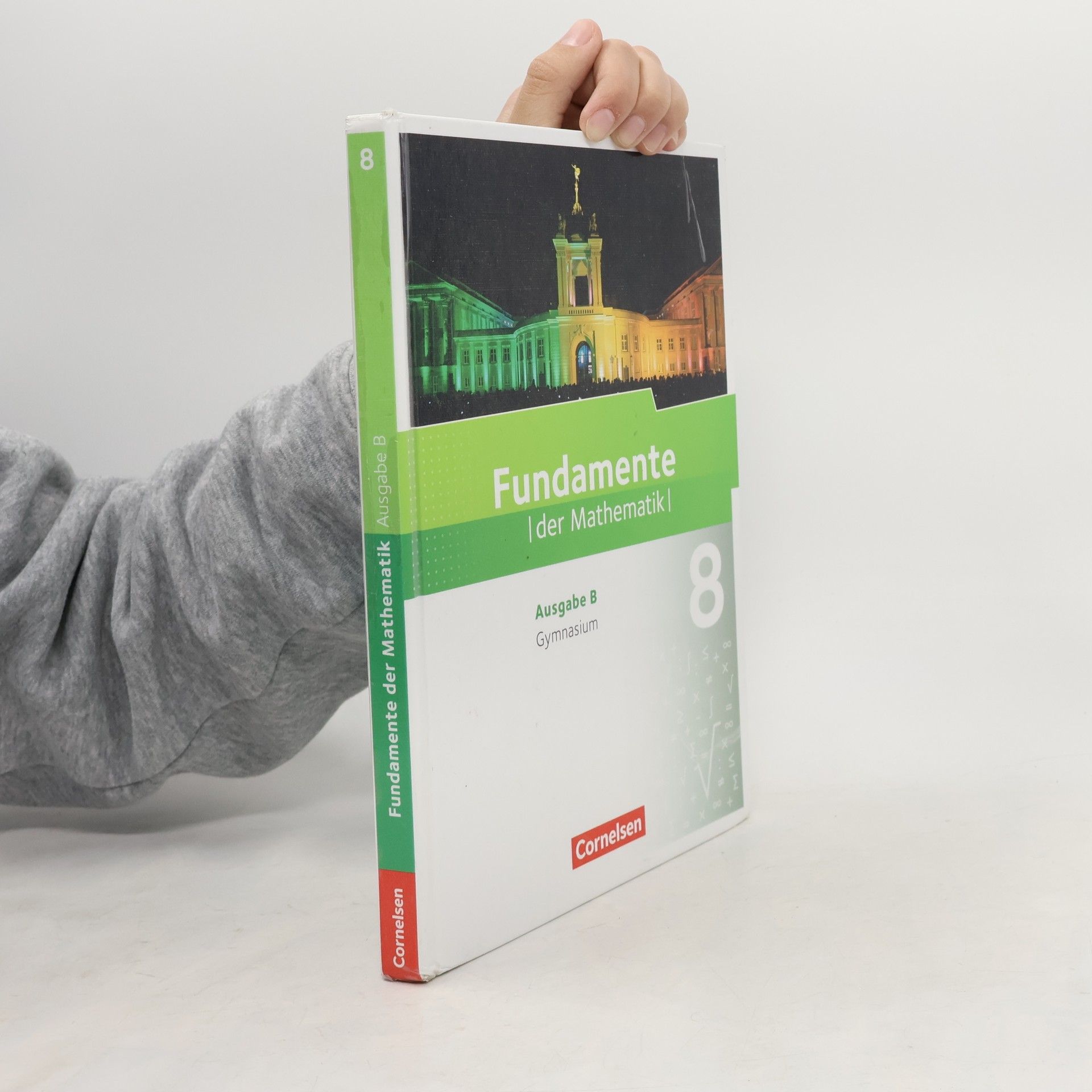 Hans Ahrens Fundamente der Mathematik