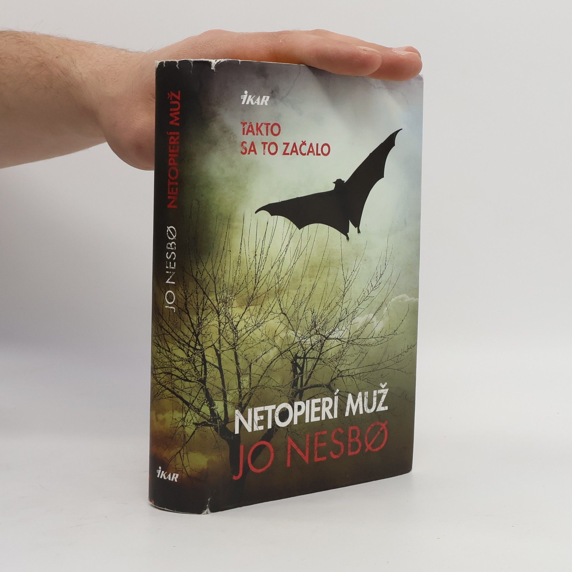 Jo Nesbø Netopierí muž