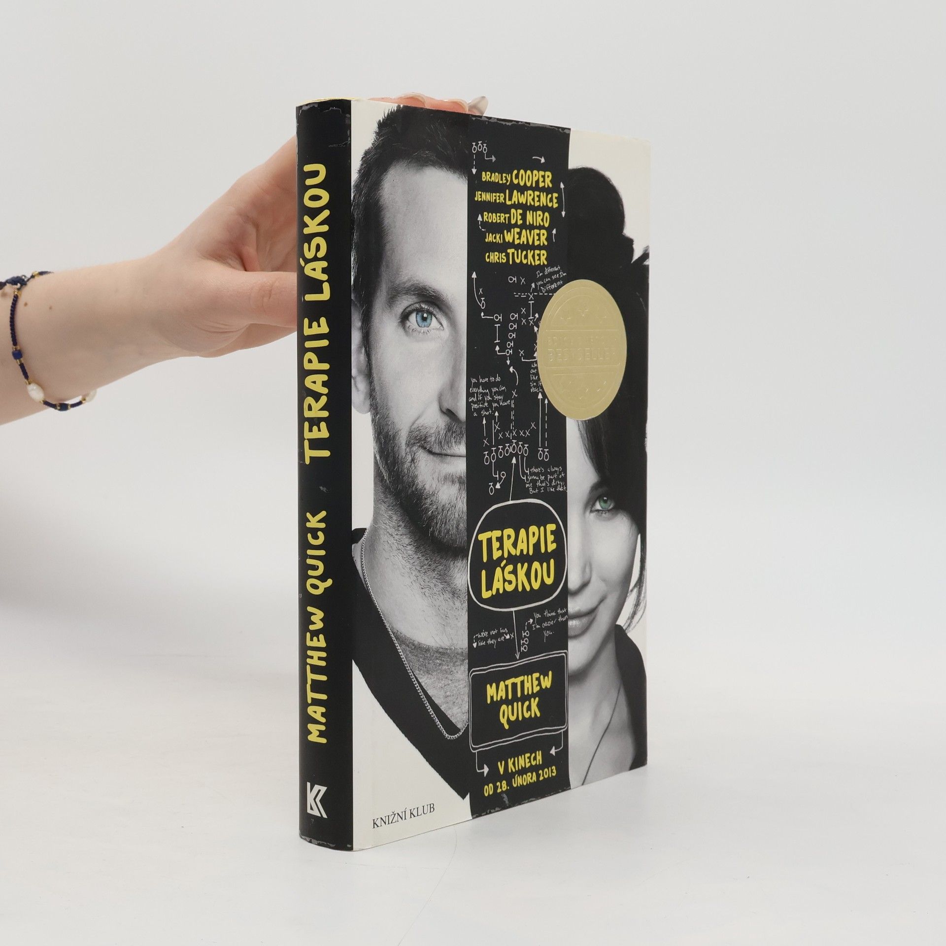 Matthew Quick Terapie láskou