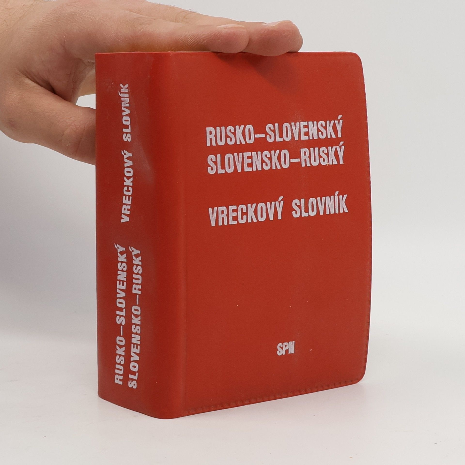 E. Sekaninová Rusko-slovenský a slovensko-ruský vreckový slovník