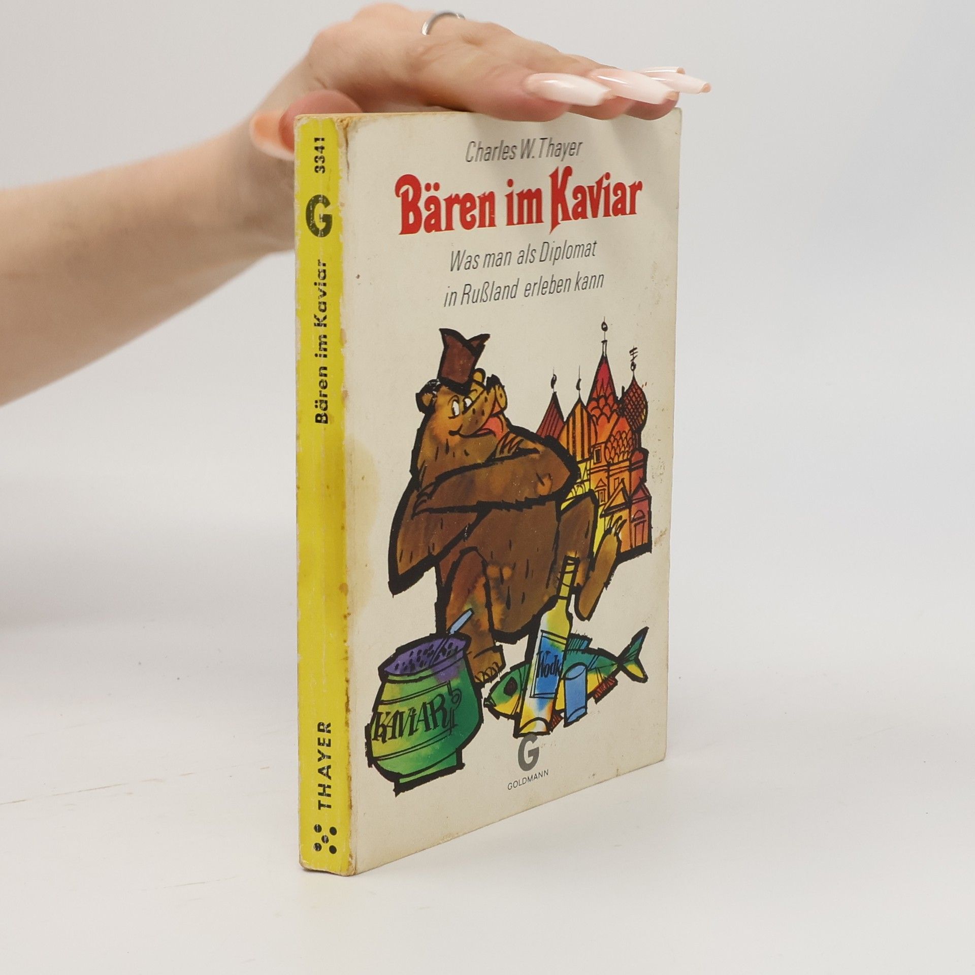 Charles W. Thayer Bären im Kaviar