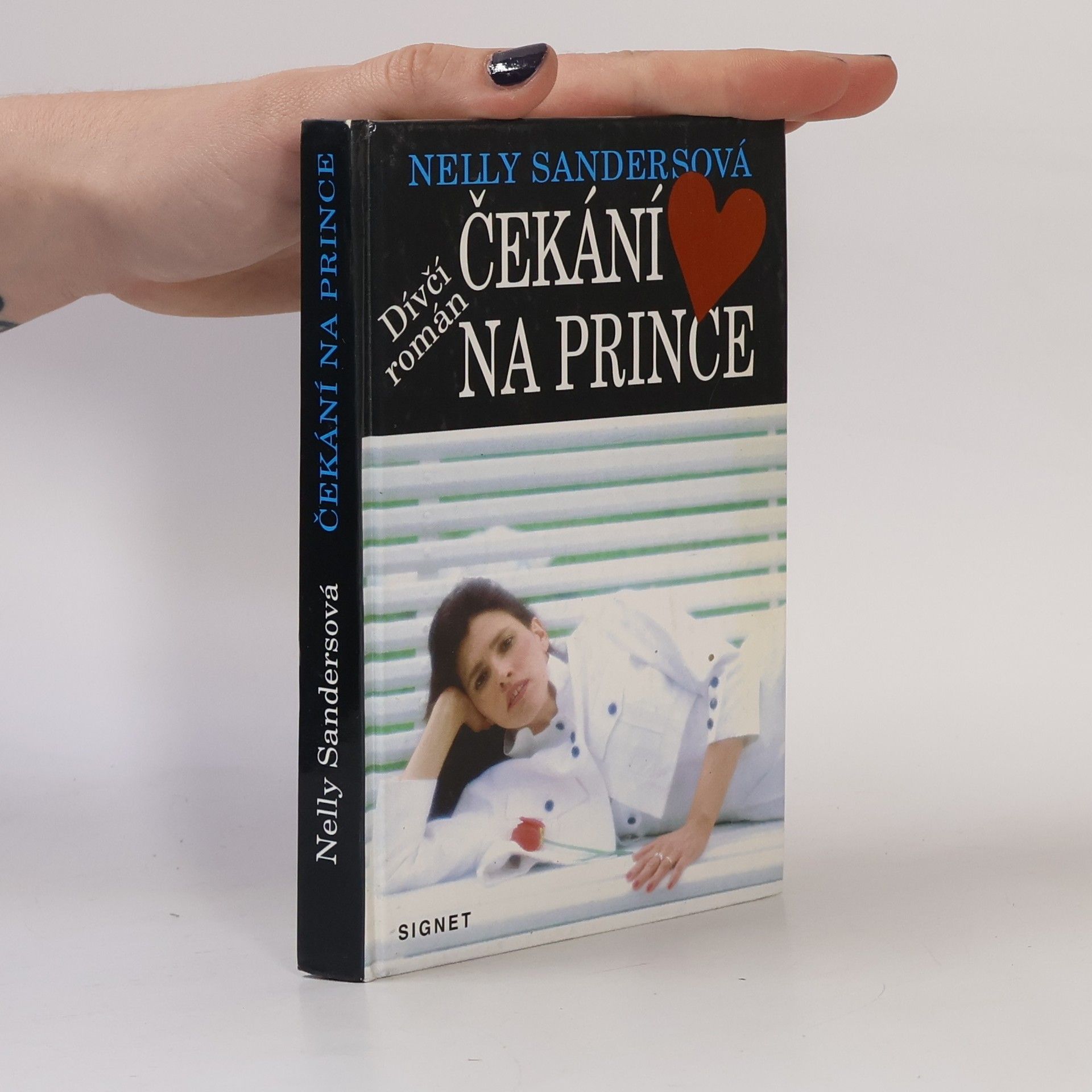 Nelly Sanders Čekání na prince