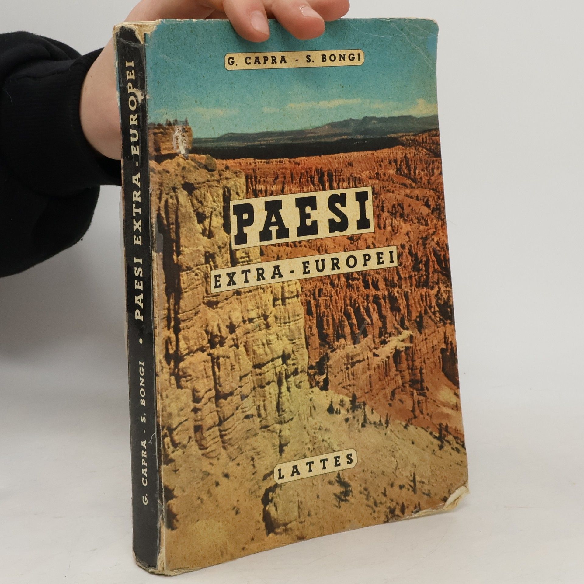 S. Bongi Paesi extra-Europei