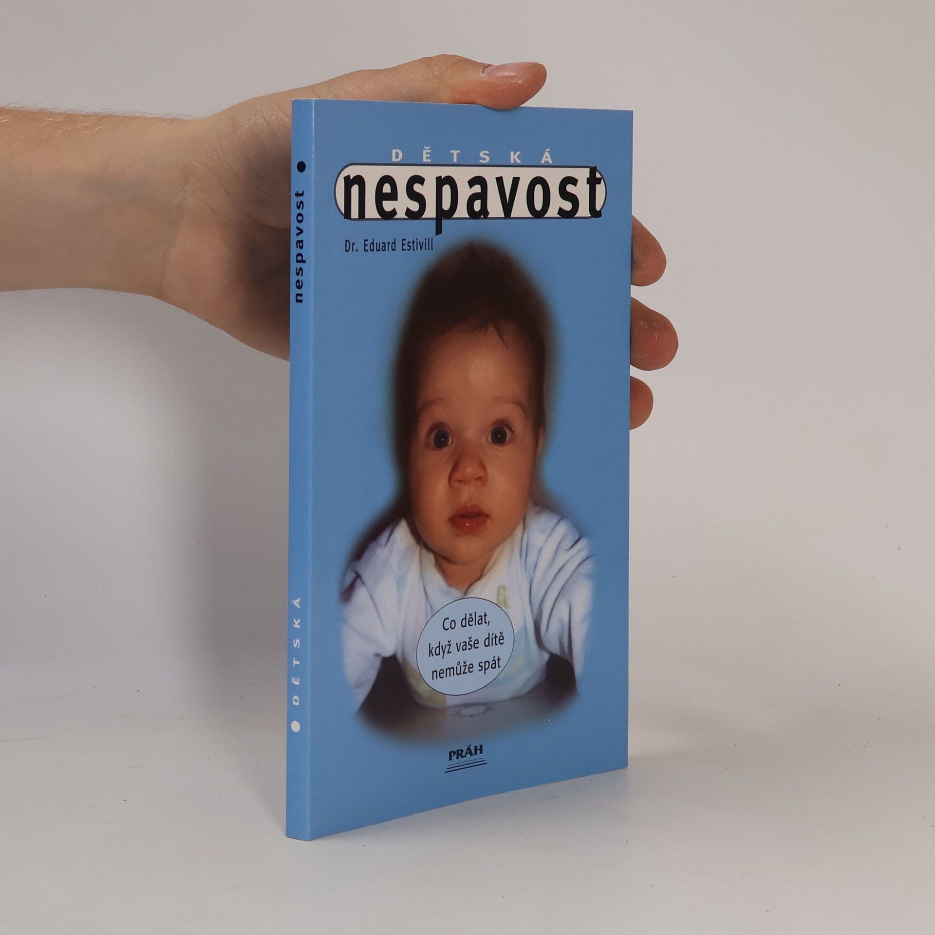 Štěpán Zajac Dětská nespavost. Co dělat, když vaše dítě nemůže spát