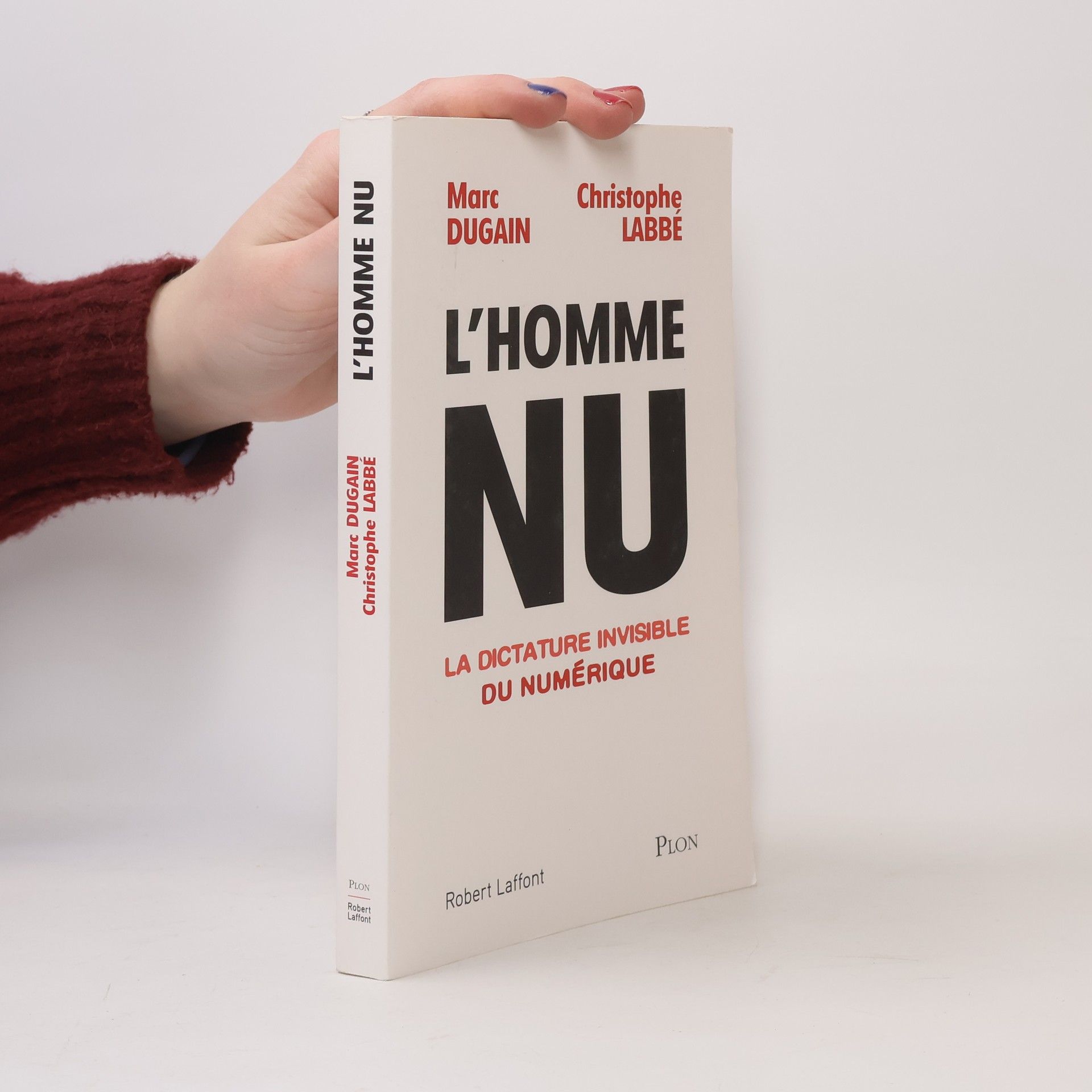 Marc Dugain L'homme nu