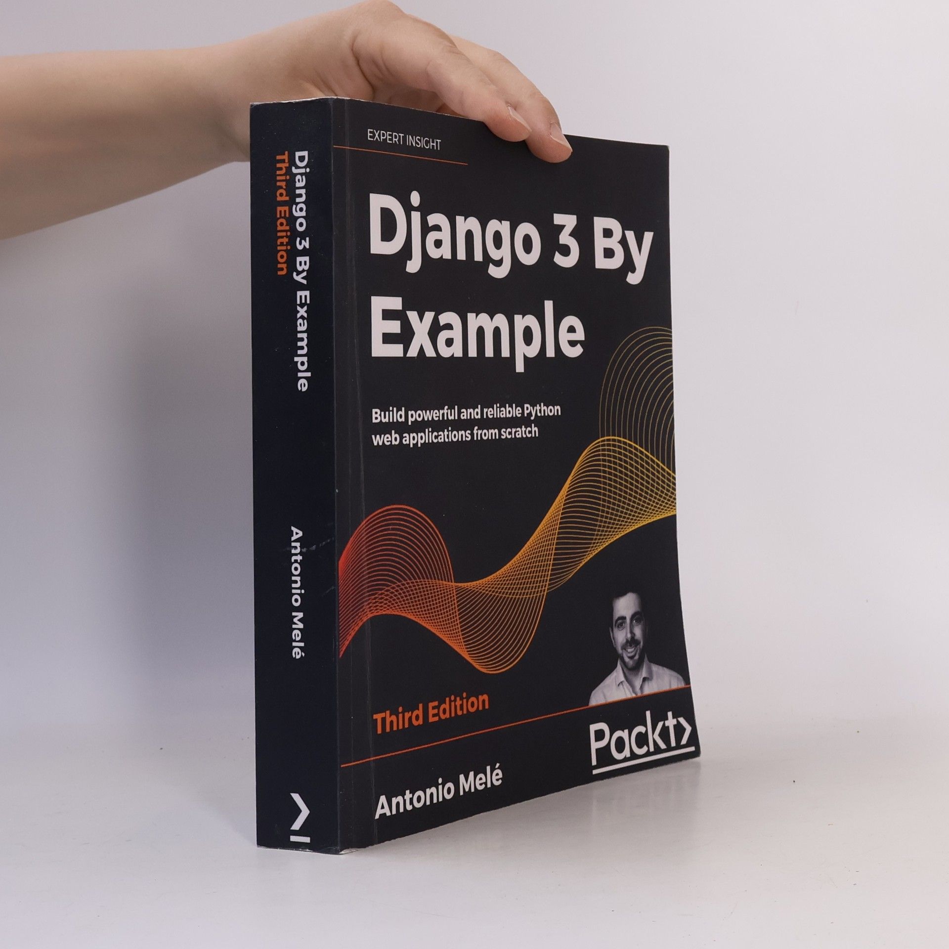 Antonio Mele Django 3 By Example - Third Edition
