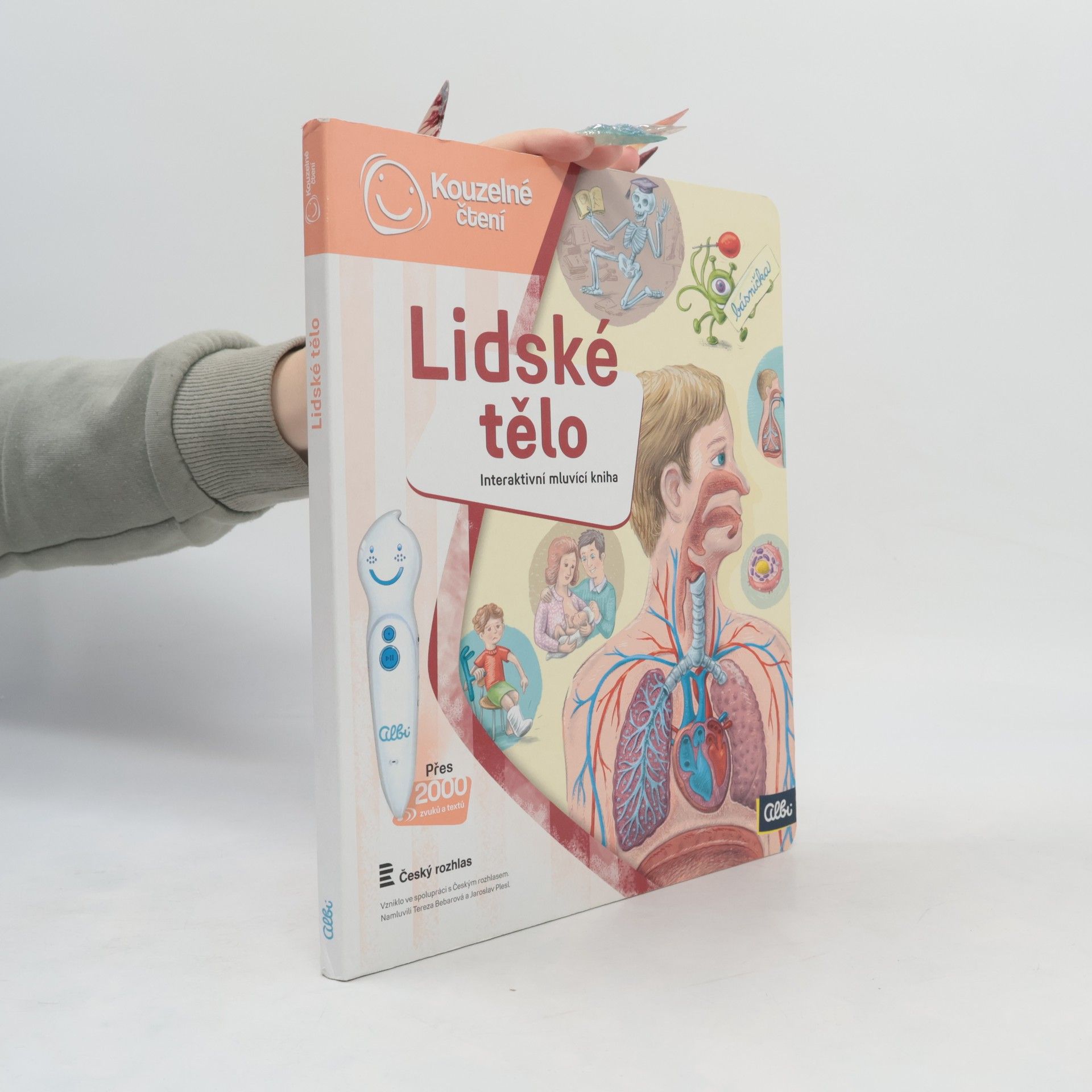 Autorenkollektiv Kouzelné čtení. Lidské tělo