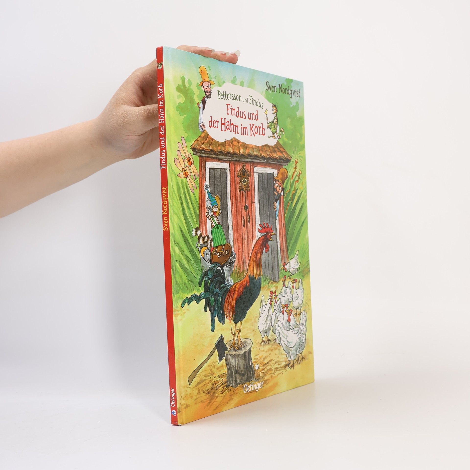 Sven Nordqvist Findus und der Hahn im Korb