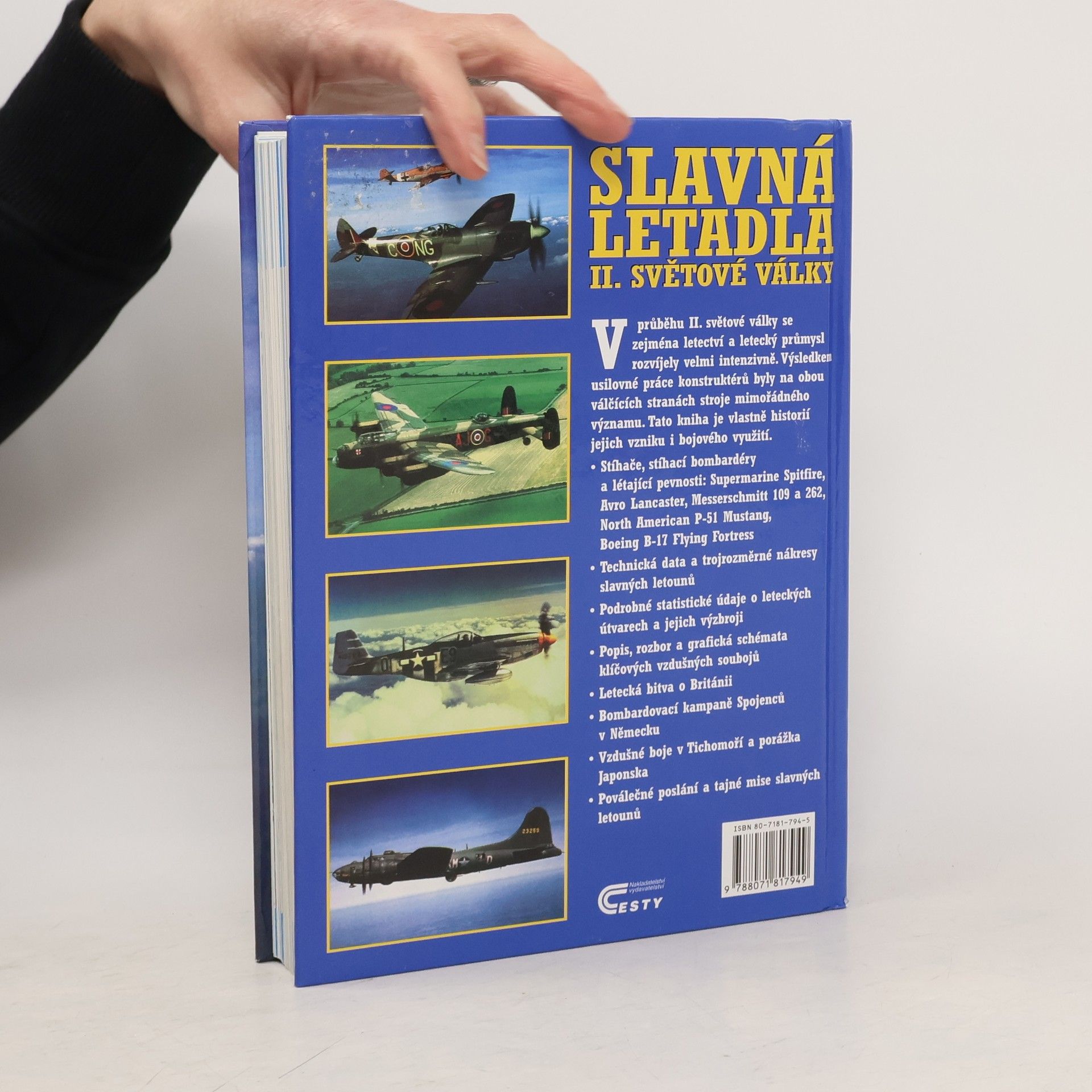 Alfred Price Slavná letadla II. světové války