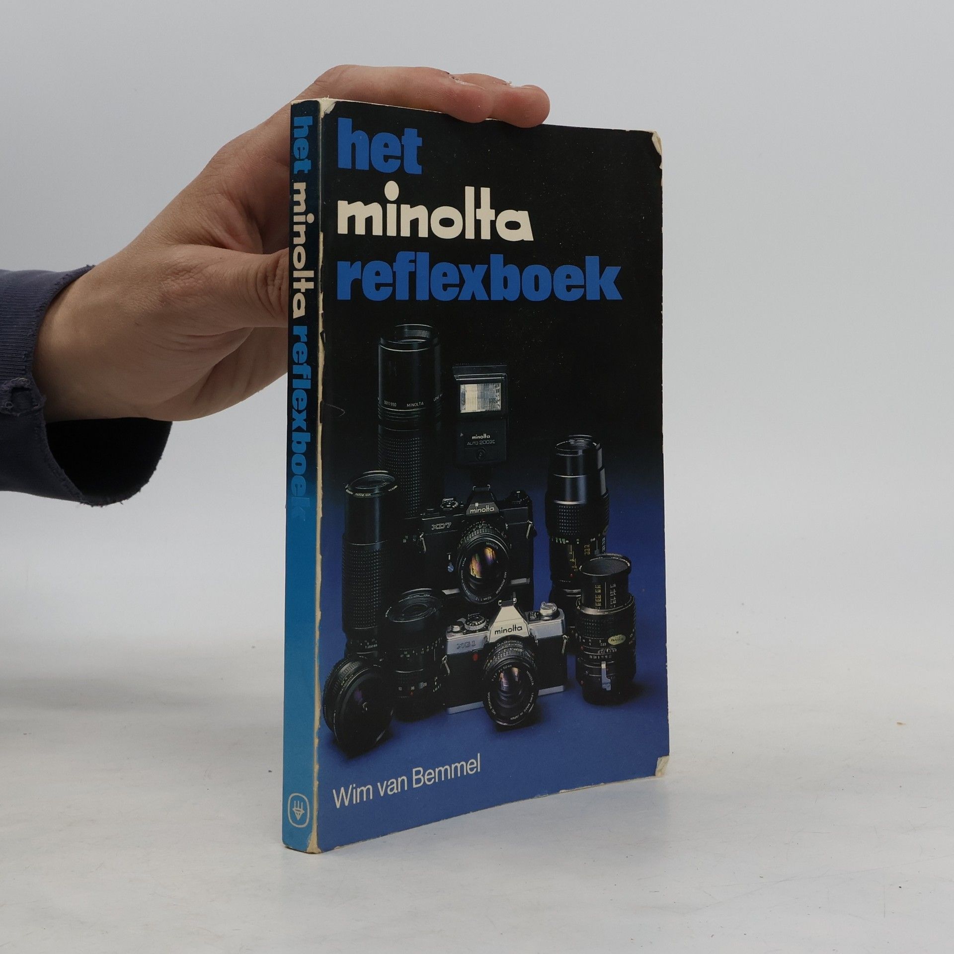 Wim van Bemmel Het Minolta reflexboek