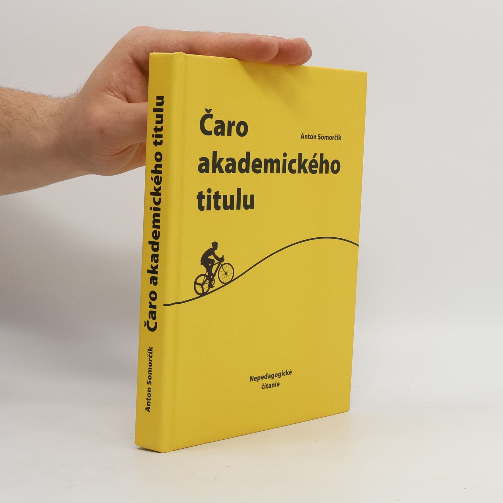 Anton Somorčík Čaro akademického titulu