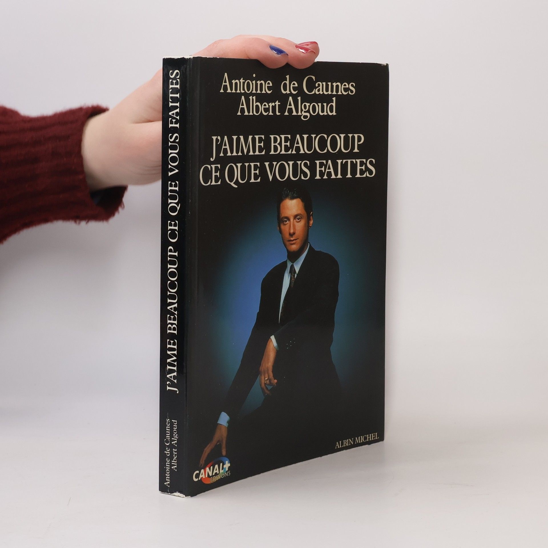 J'aime beaucoup ce que vous faites