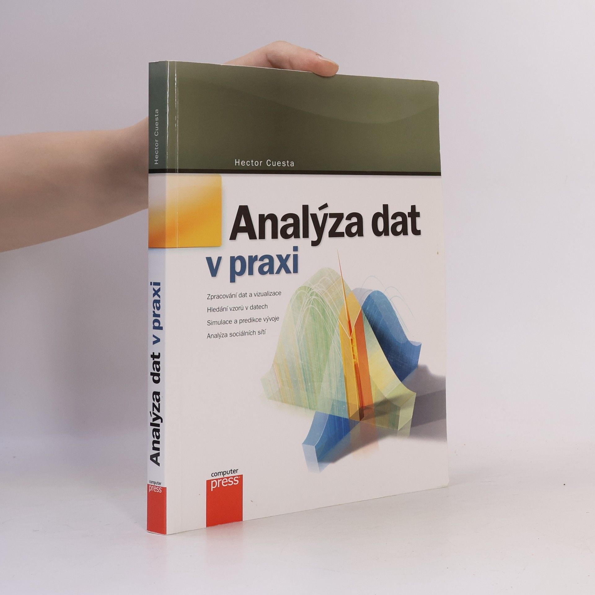 Hector Cuesta Analýza dat v praxi