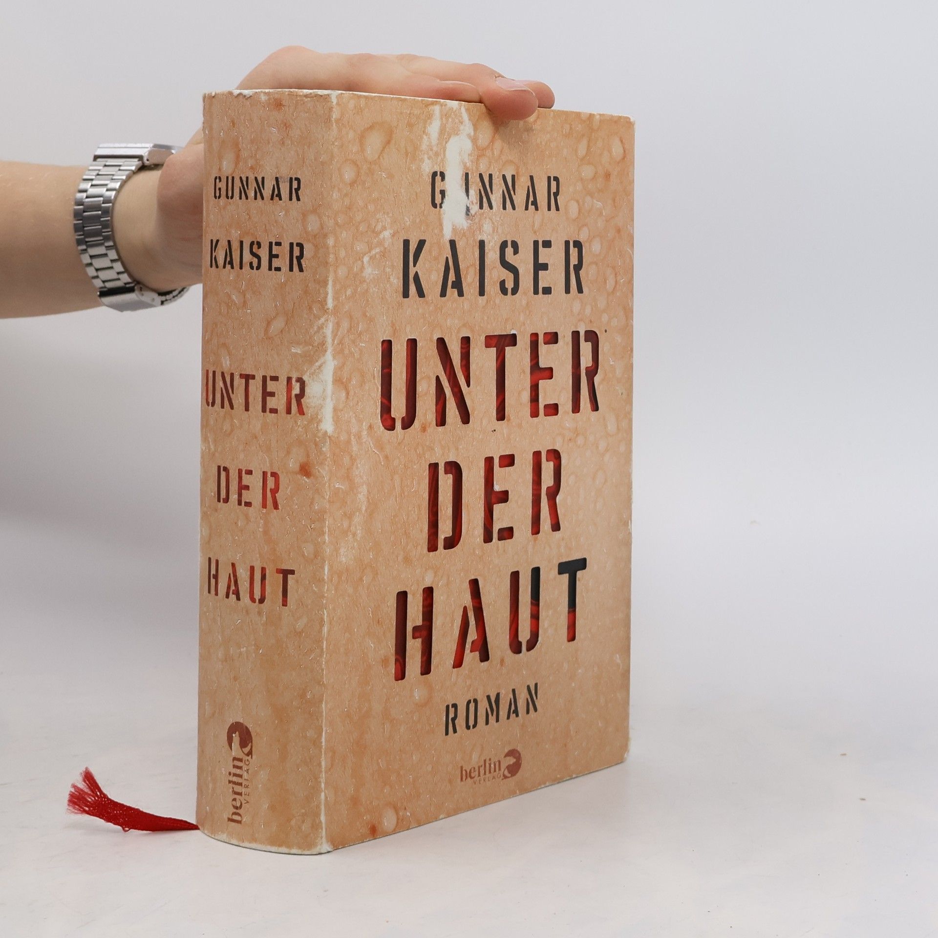 Gunnar Kaiser Unter der Haut