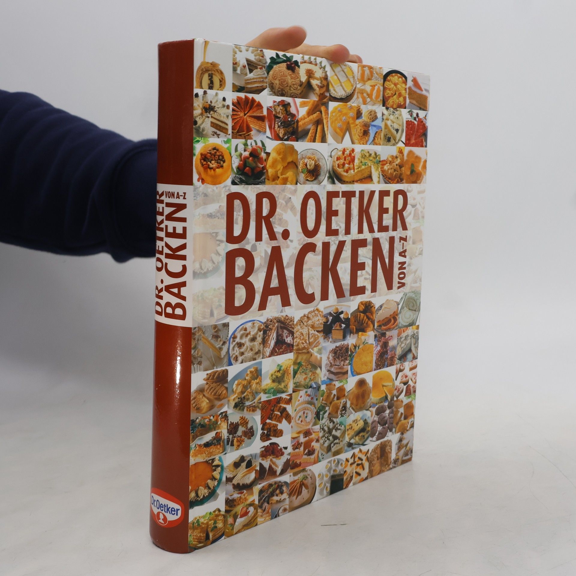 Autorenkollektiv Dr. Oetker Backen von A-Z