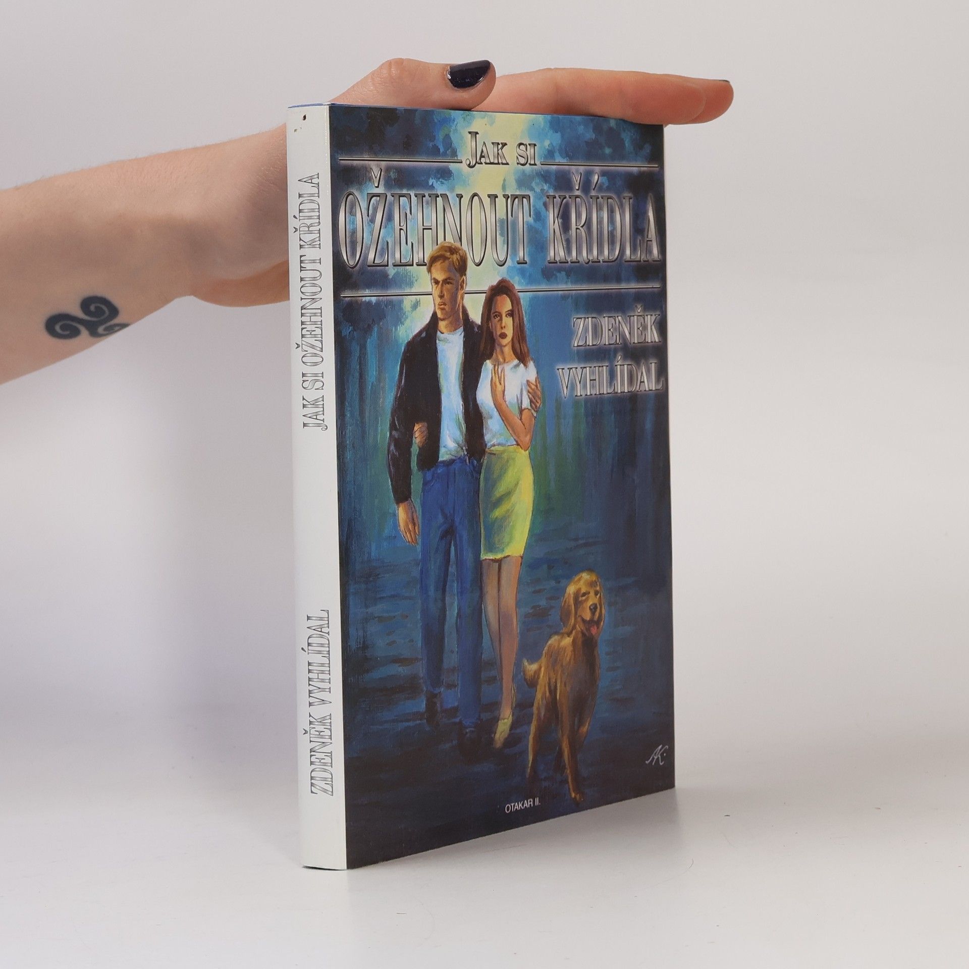 Zdeněk Vyhlídal Jak si ožehnout křídla