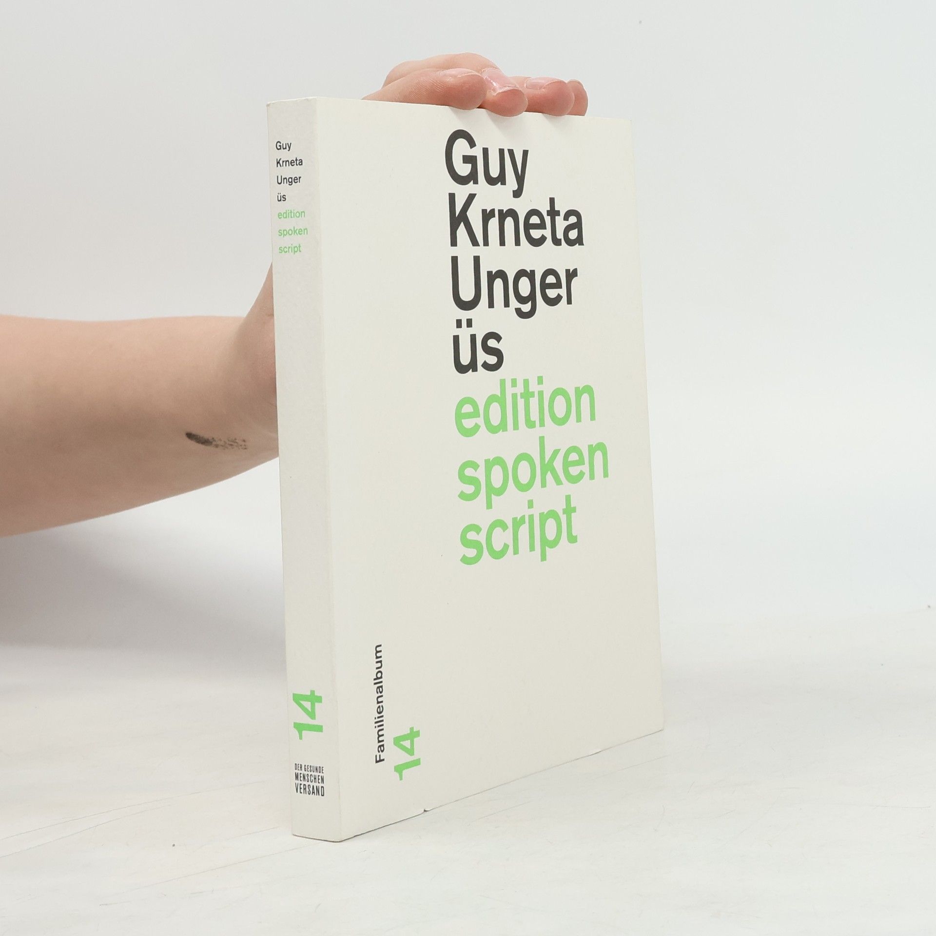 Guy Krneta Unger üs