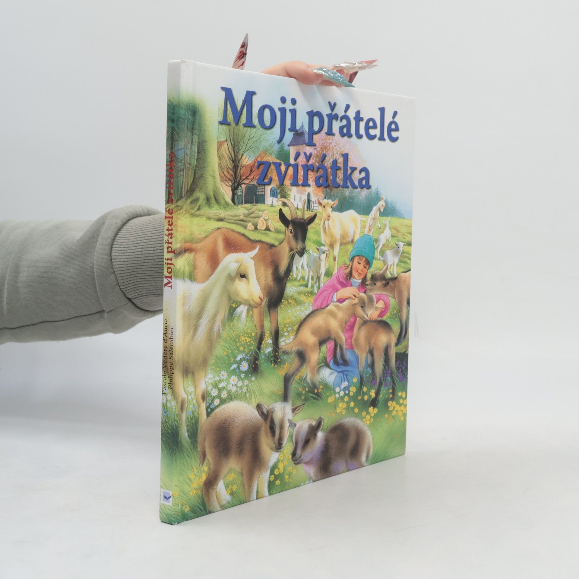 Pascale Védère d. Auria Zvířátka, moji přátelé