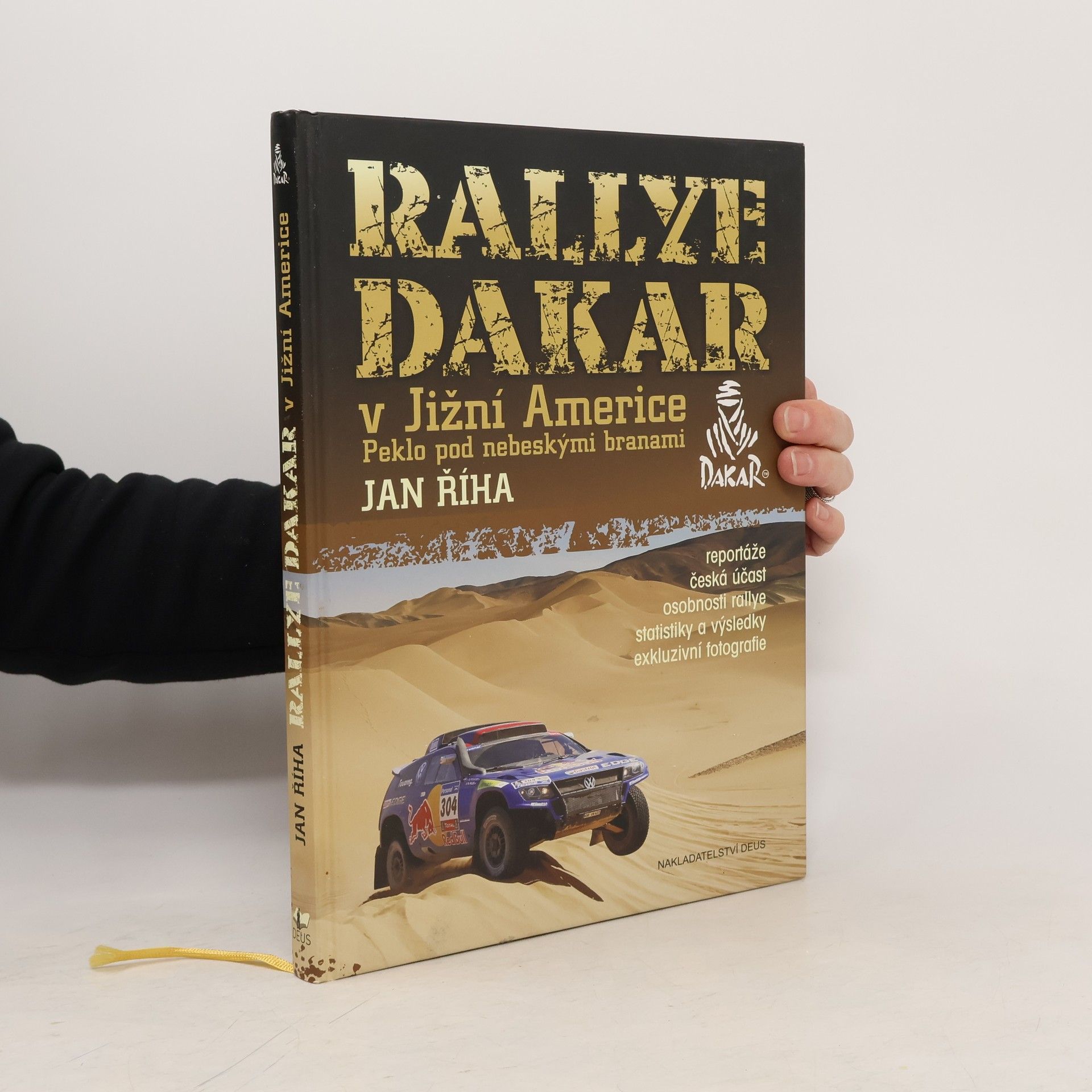 Rallye Dakar v Jižní Americe