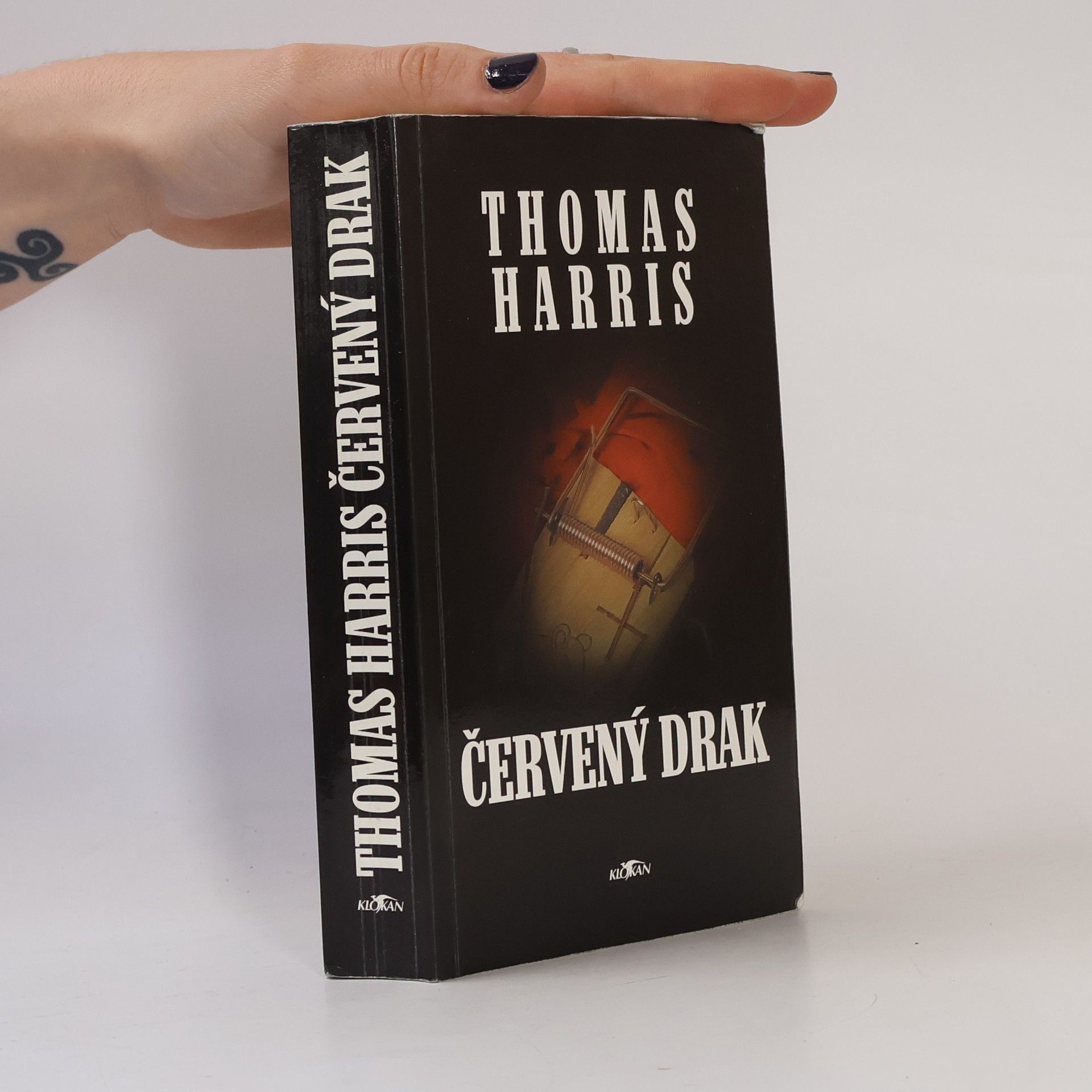 Thomas Harris Červený drak