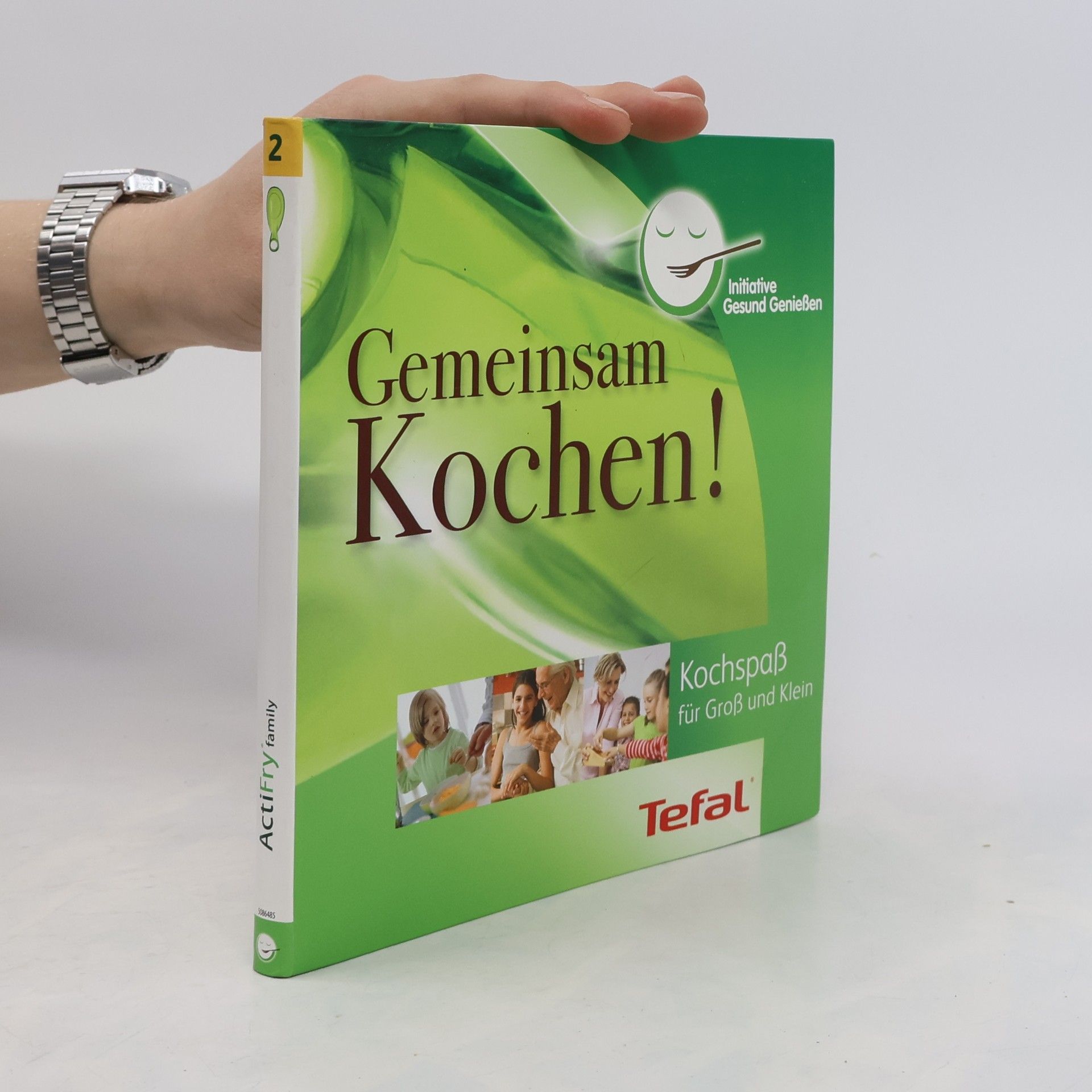 Kolektiv autorů Gemeinsam Kochen! Kochspaß für Groß und Klein