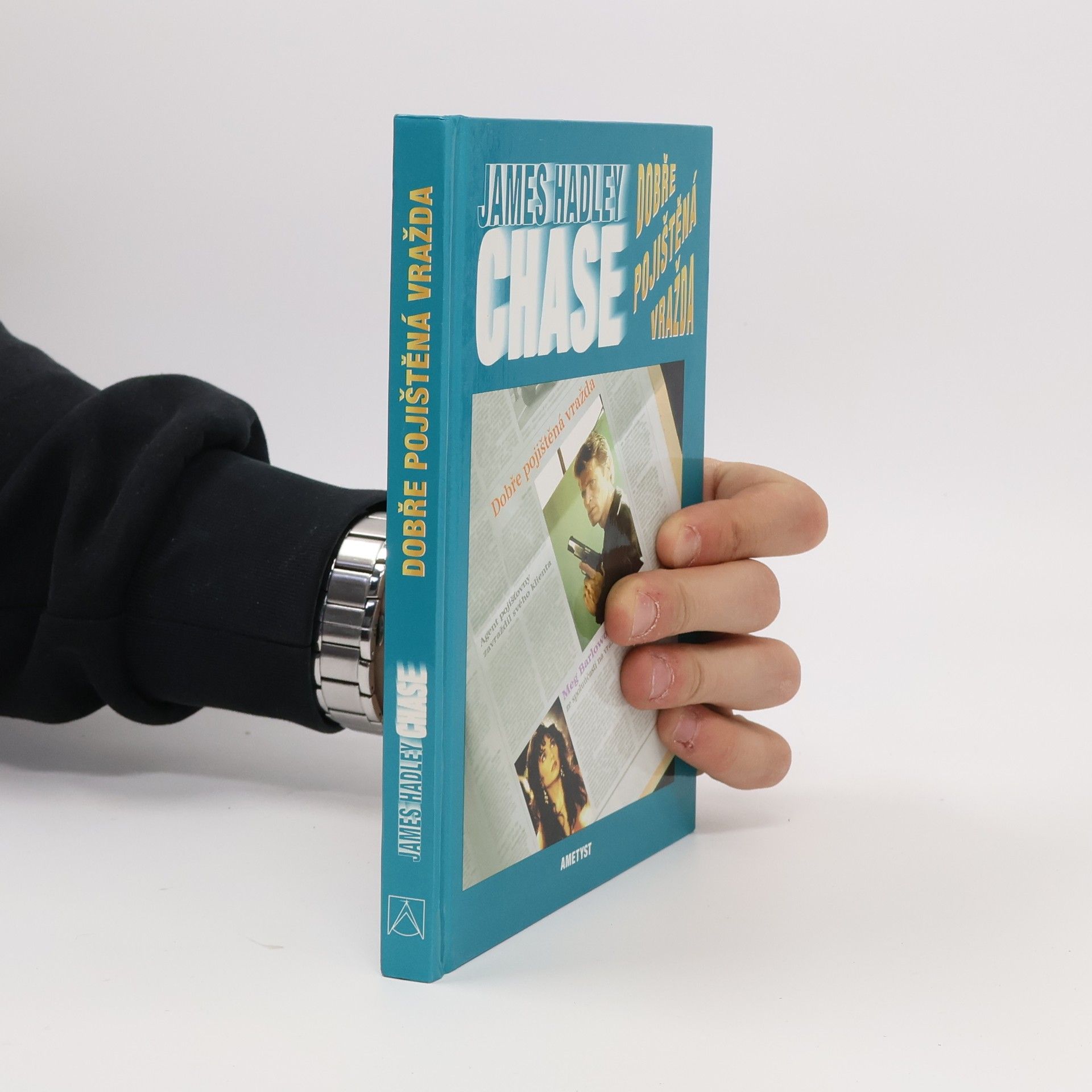 Jaroslav Bouček Dobře pojištěná vražda