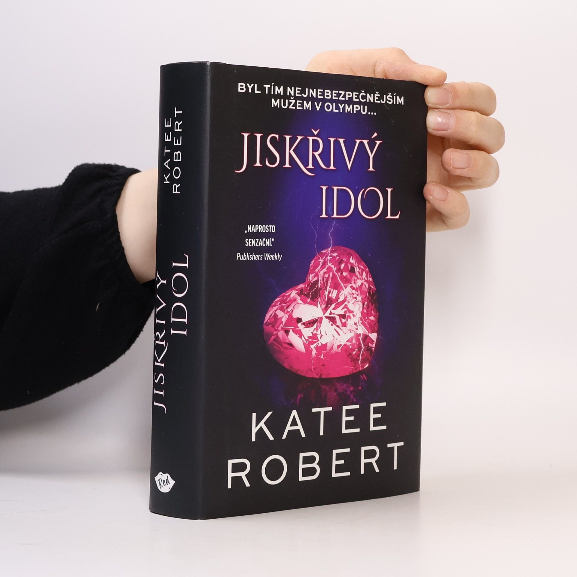 Katee Robert Jiskřivý idol