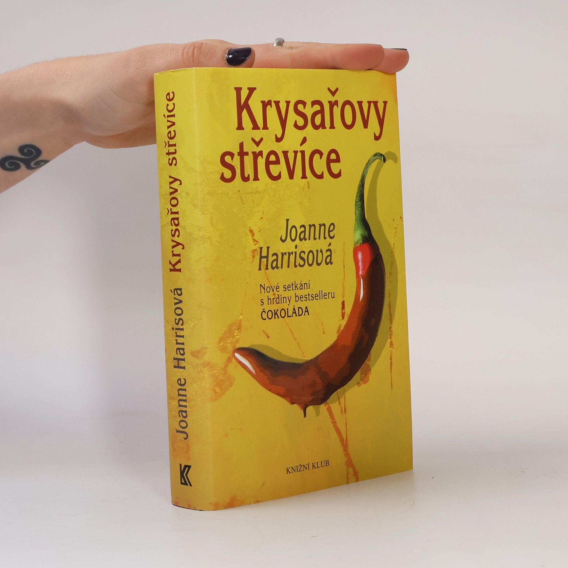 Joanne Harris Krysařovy střevíce