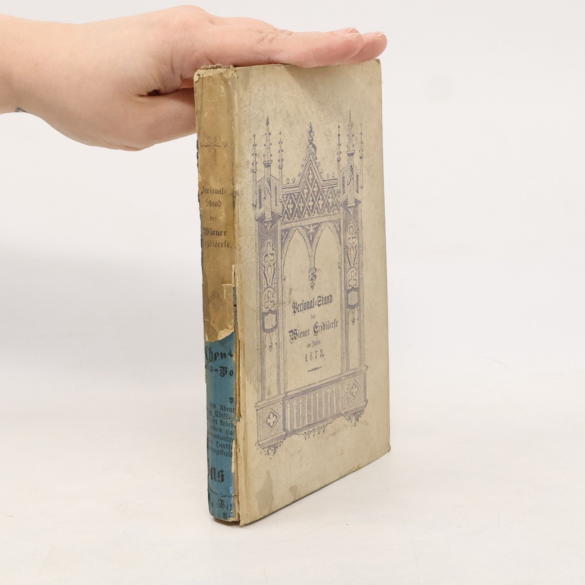 AA.VV. Personal-Stand der Säcular- und Regular-Geistlichkeit der Wiener Erzdiöcese im Jahre 1872