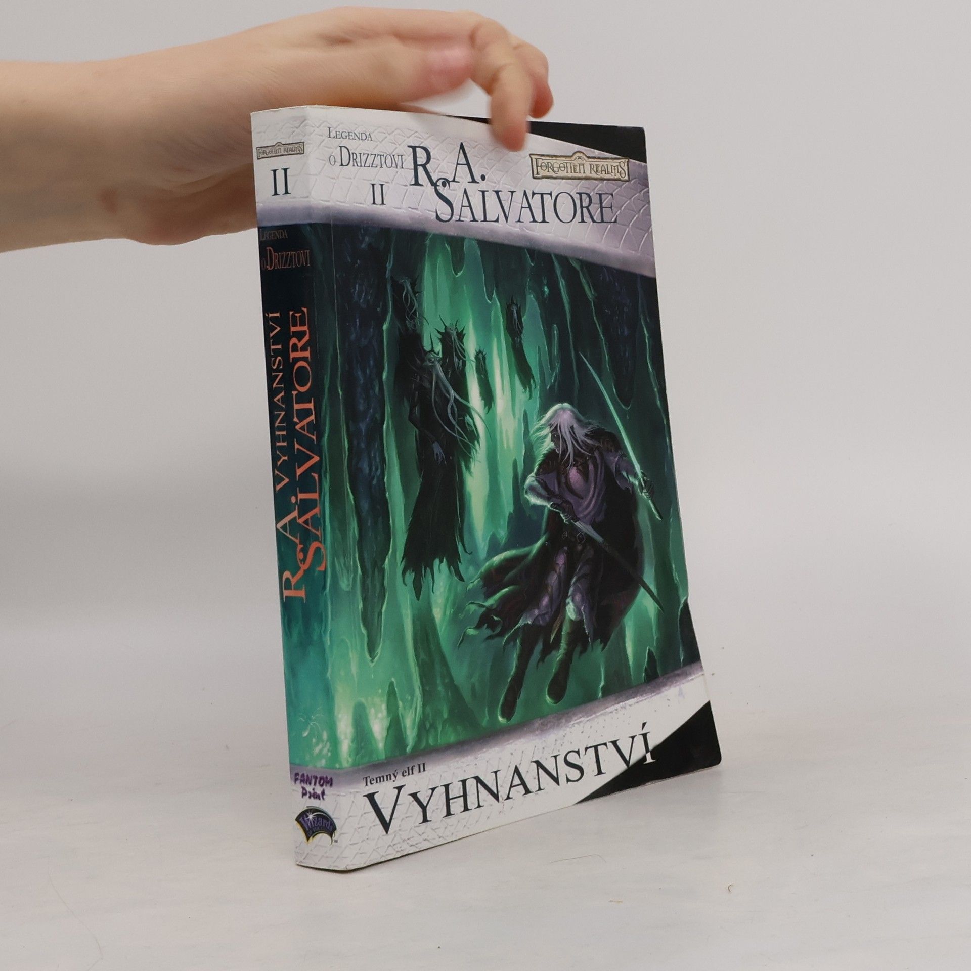Robert Anthony Salvatore Temný elf II. Vyhnanství