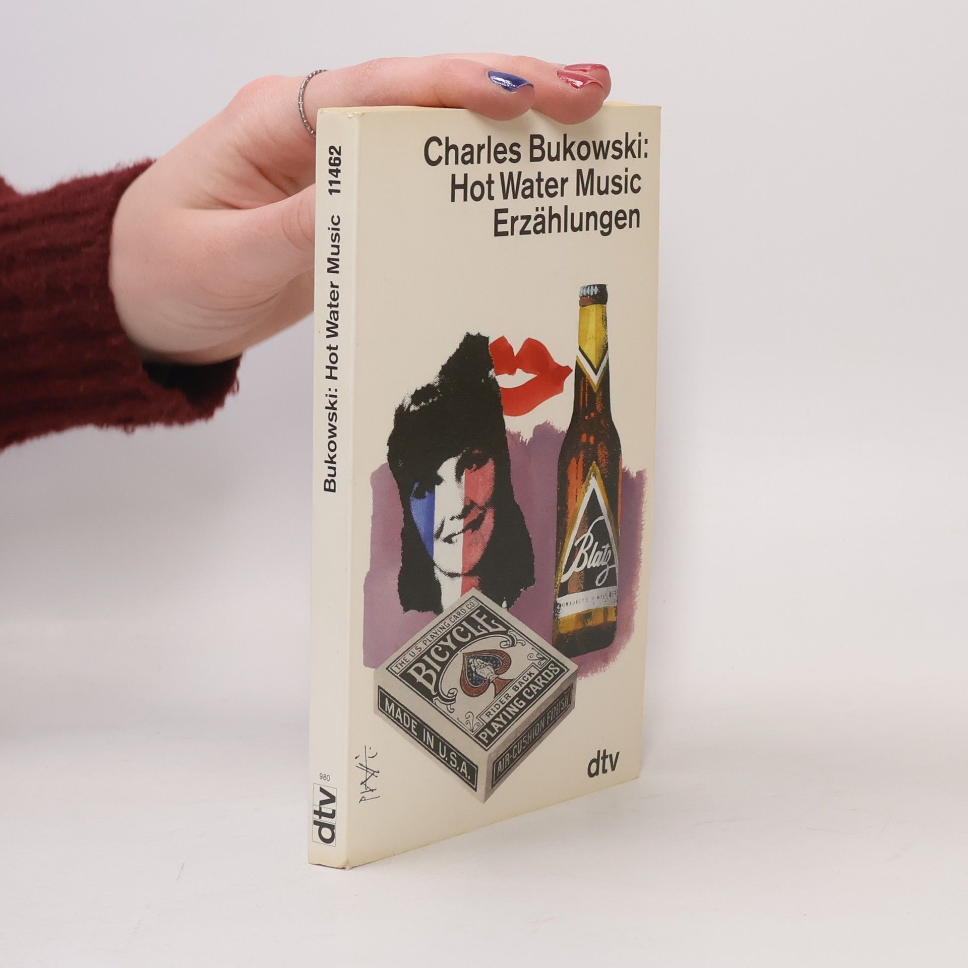 Charles Bukowski Hot Water Music