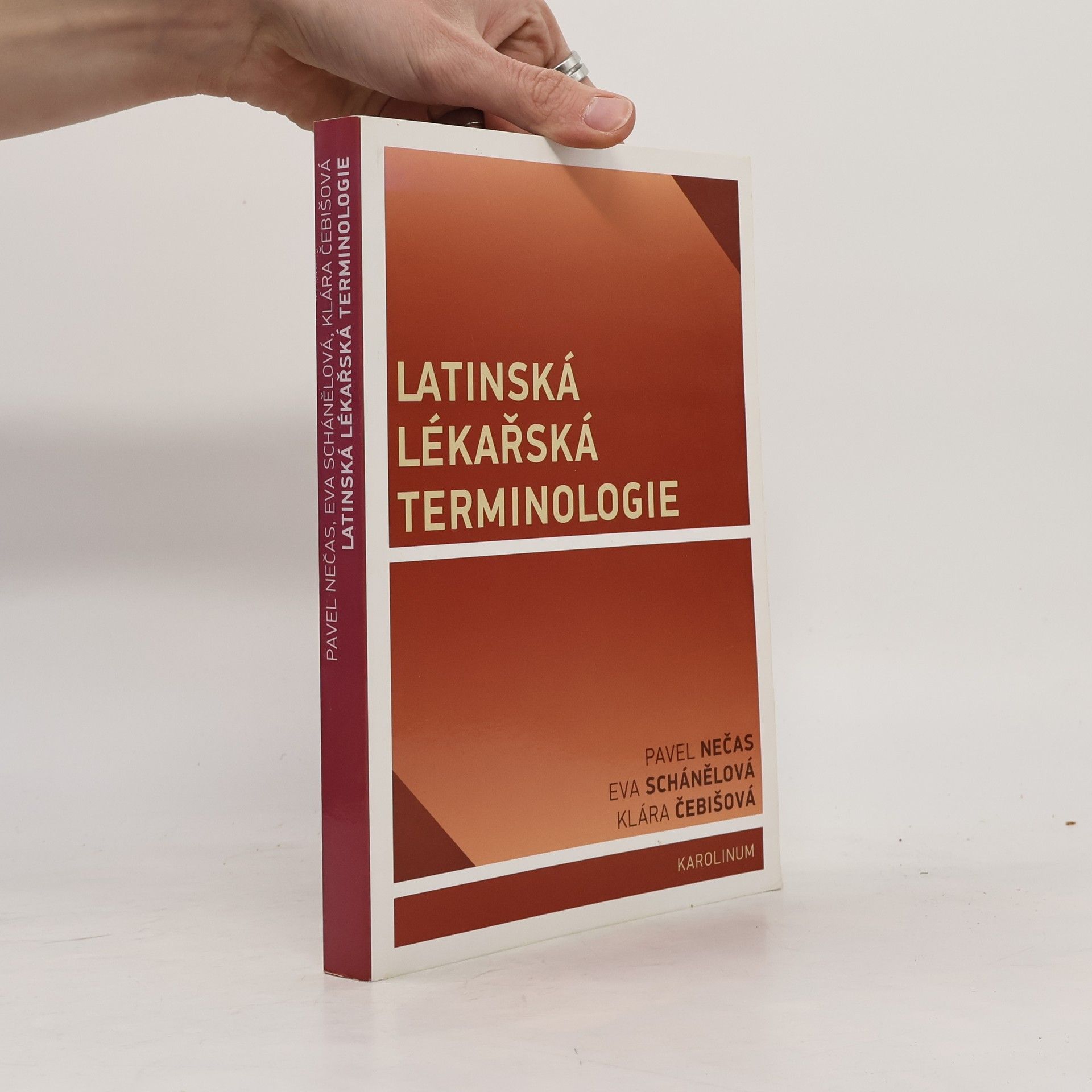 Eva Schánělová Latinská lékařská terminologie
