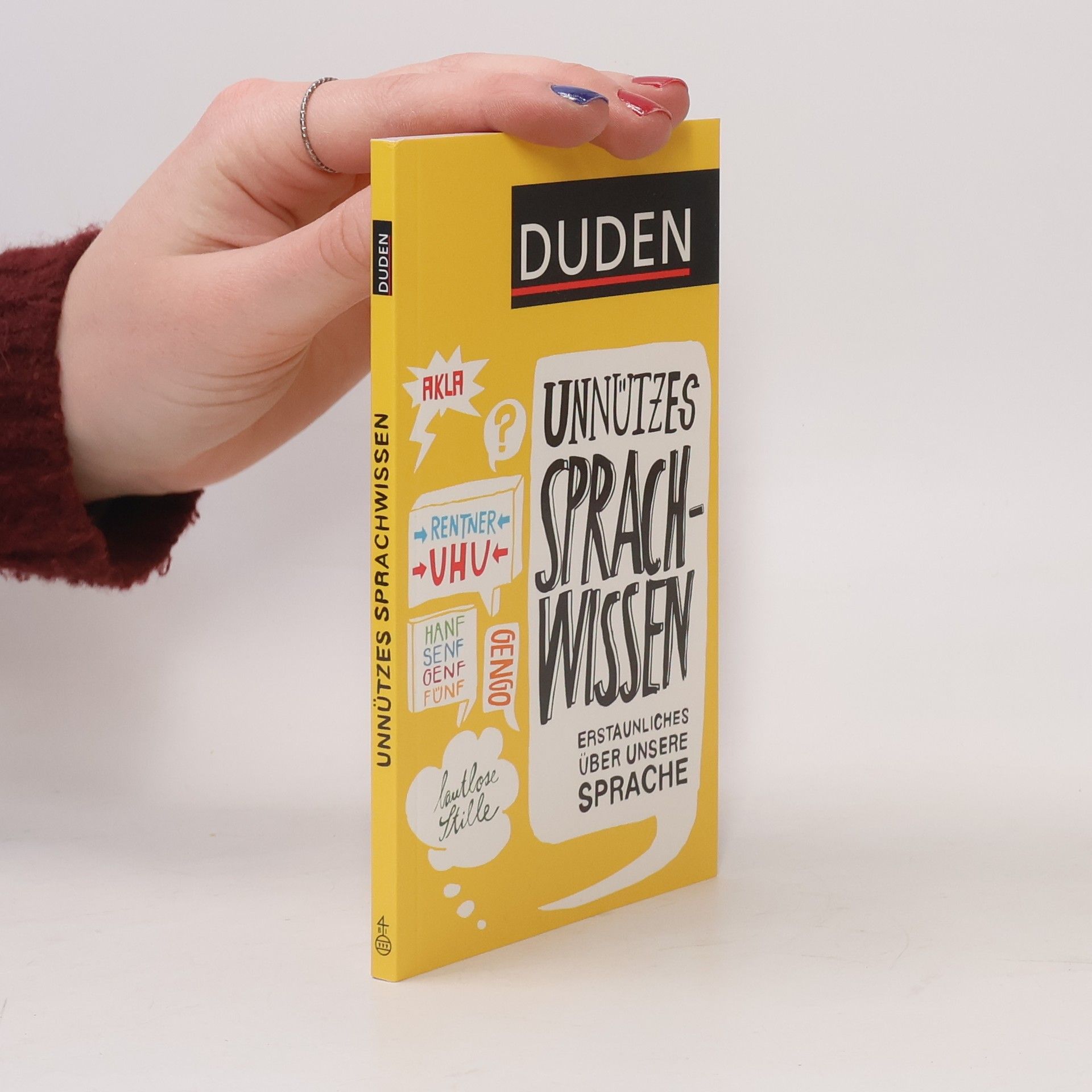 Anette Auberle Duden, Unnützes Sprachwissen