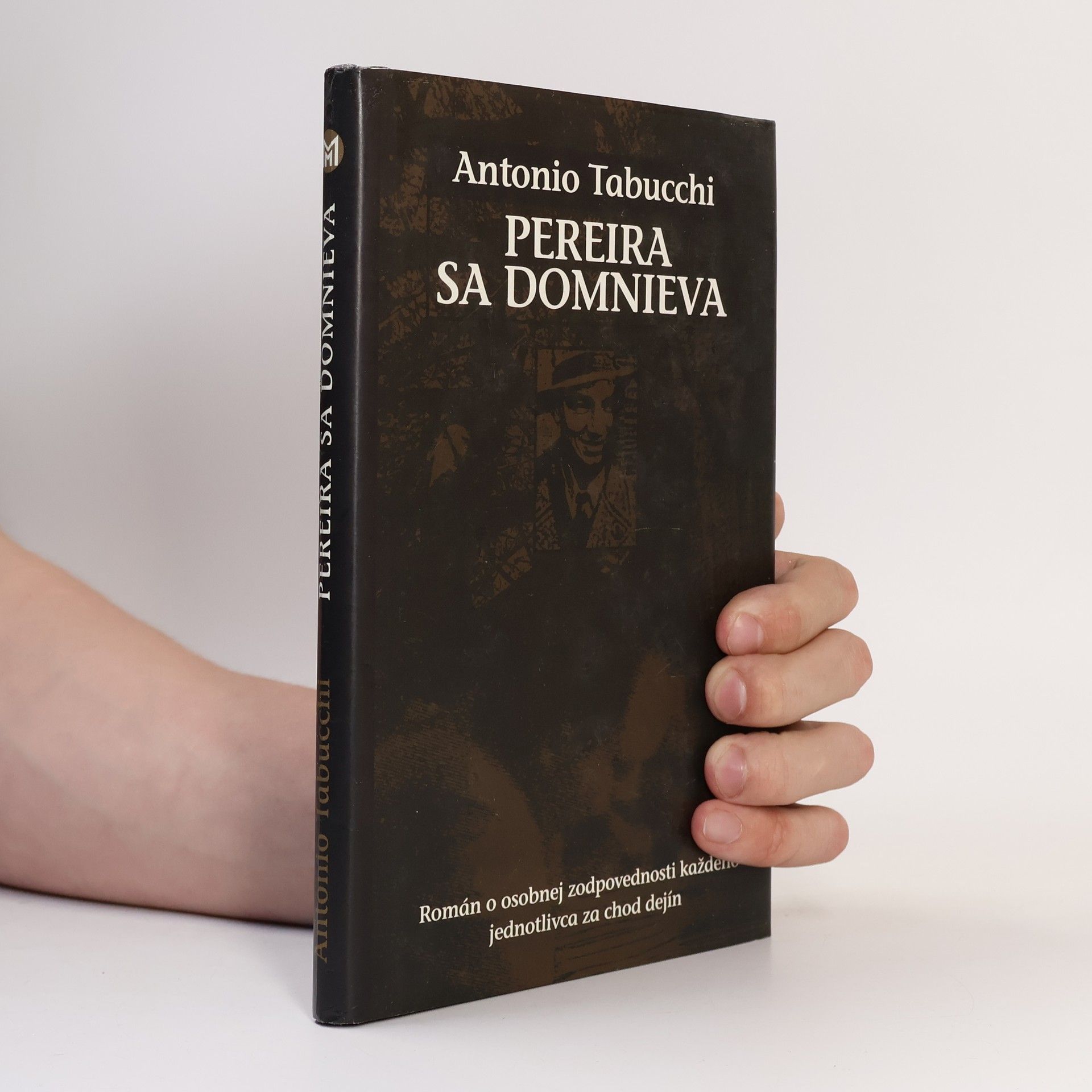 Antonio Tabucchi Pereira sa domnieva