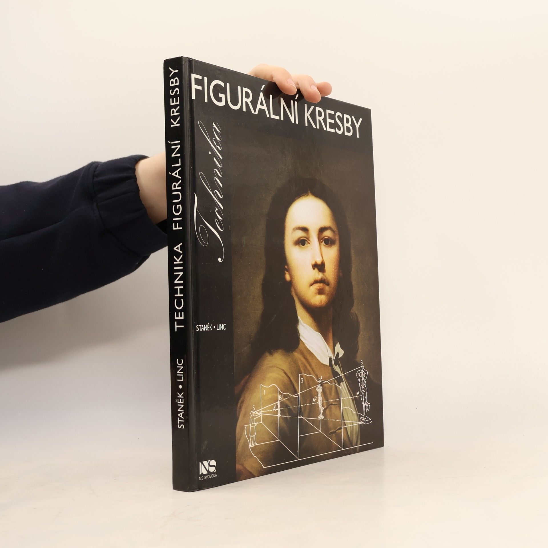 Milan Staněk Technika figurální kresby