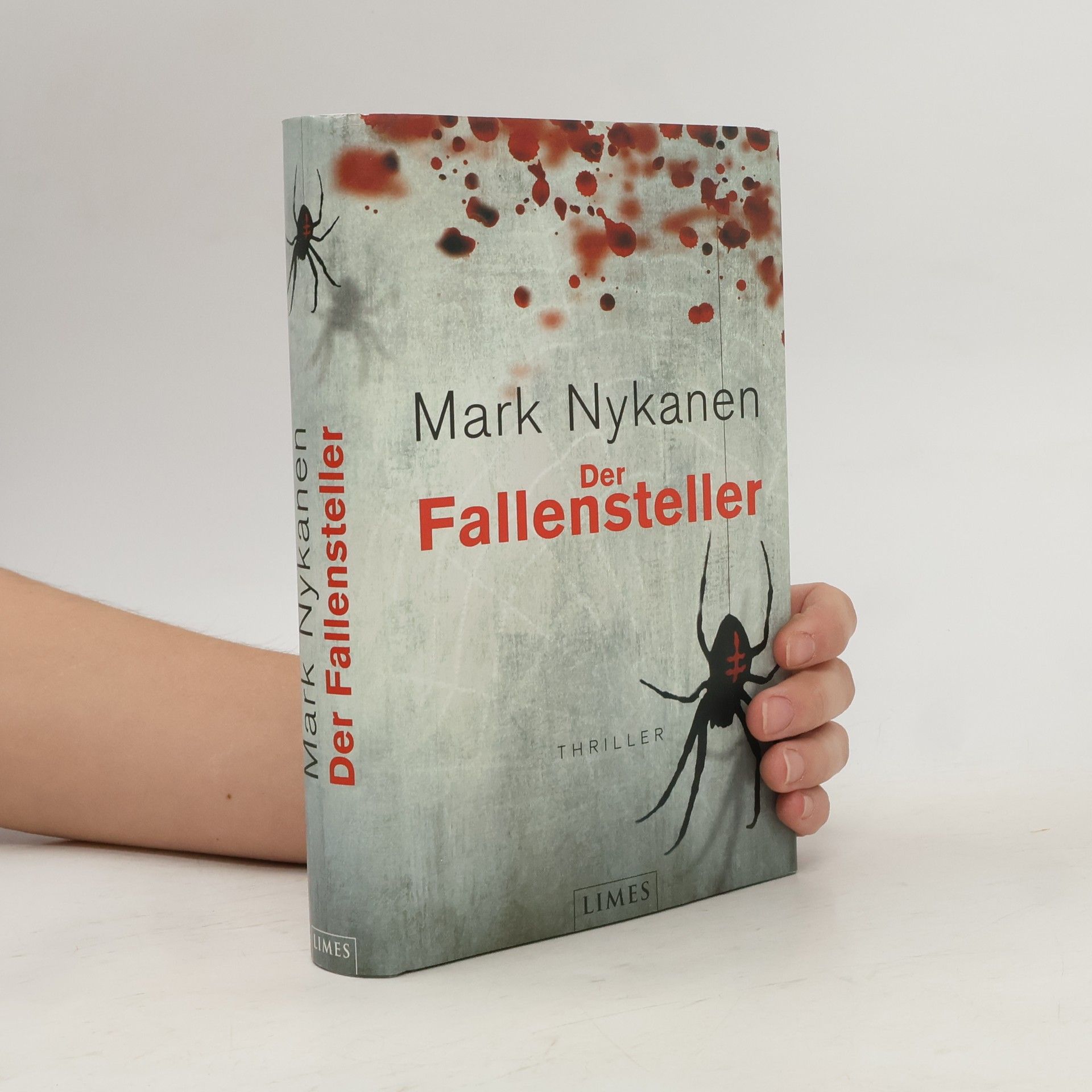 Mark Nykanen Der Fallensteller
