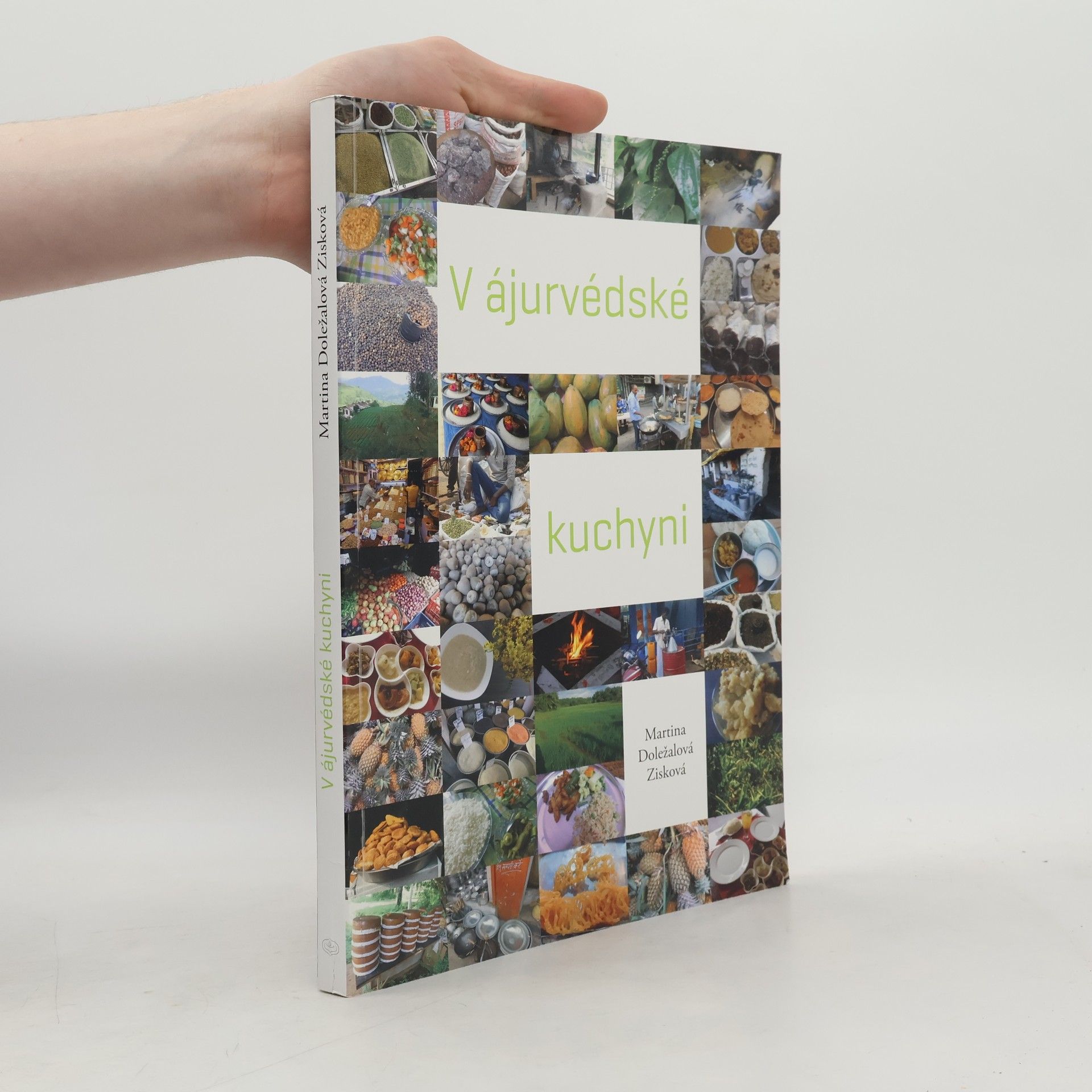 Martina Doležalová Zisková V ájurvédské kuchyni