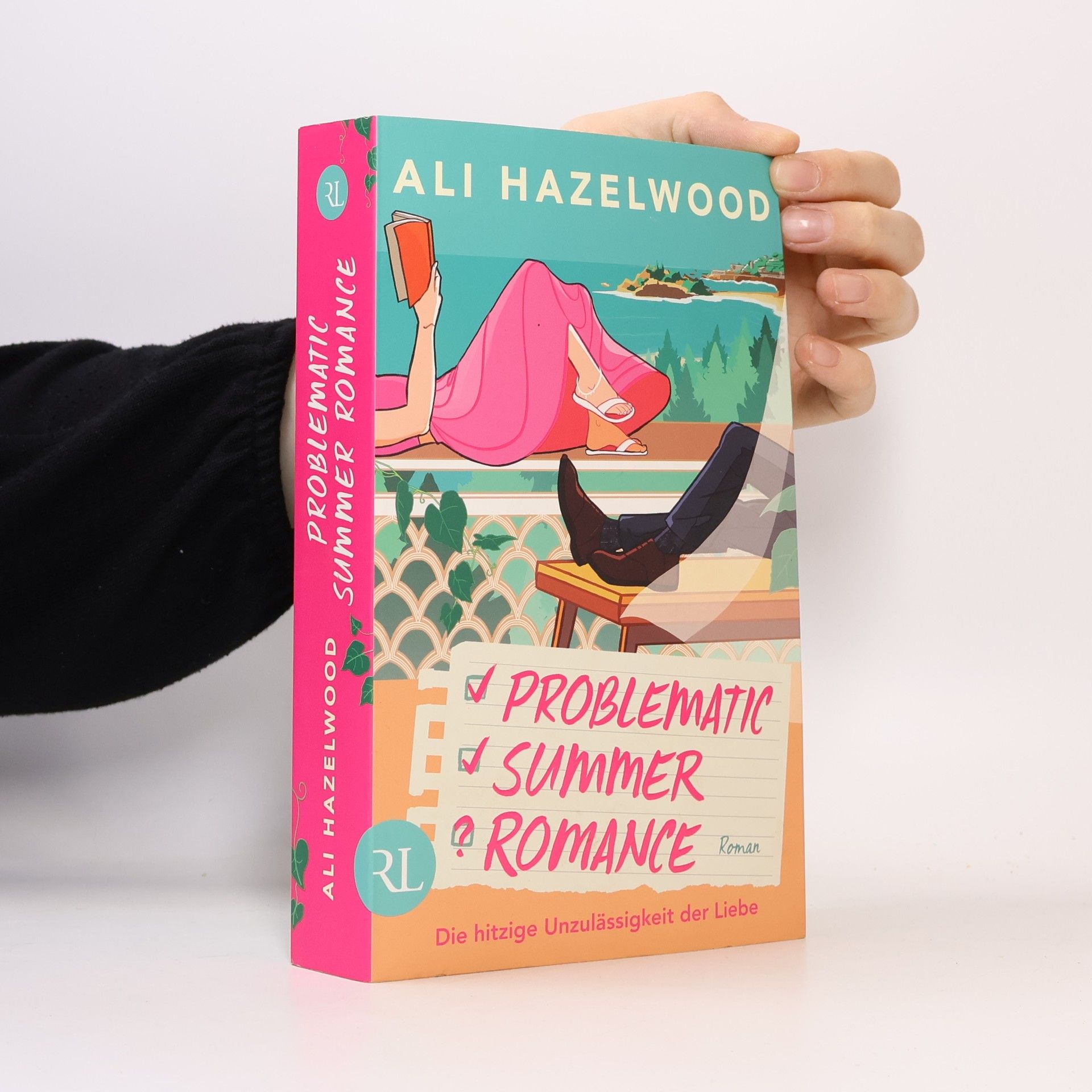 Ali Hazelwood Problematic Summer Romance