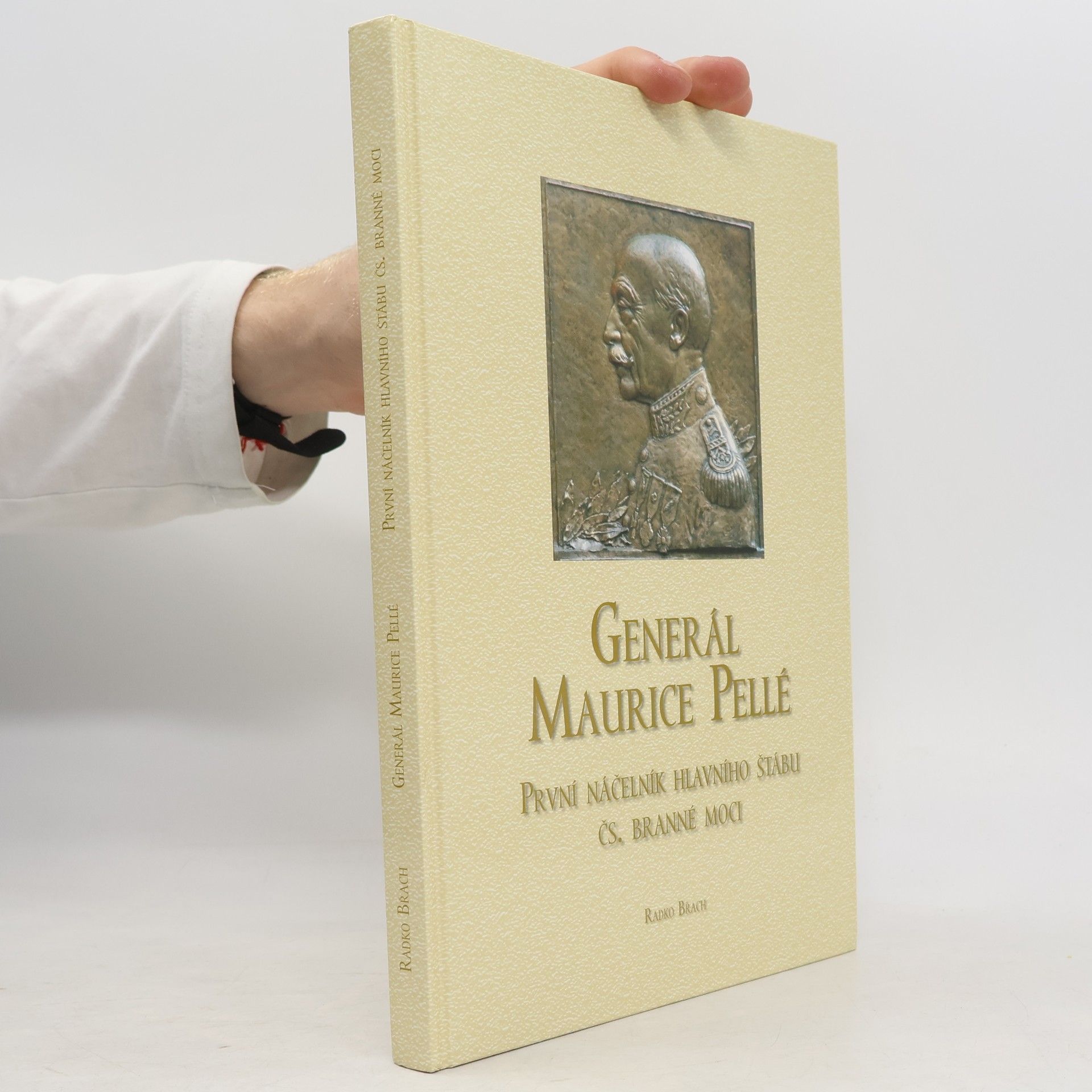 Radko Břach Generál Maurice Pellé