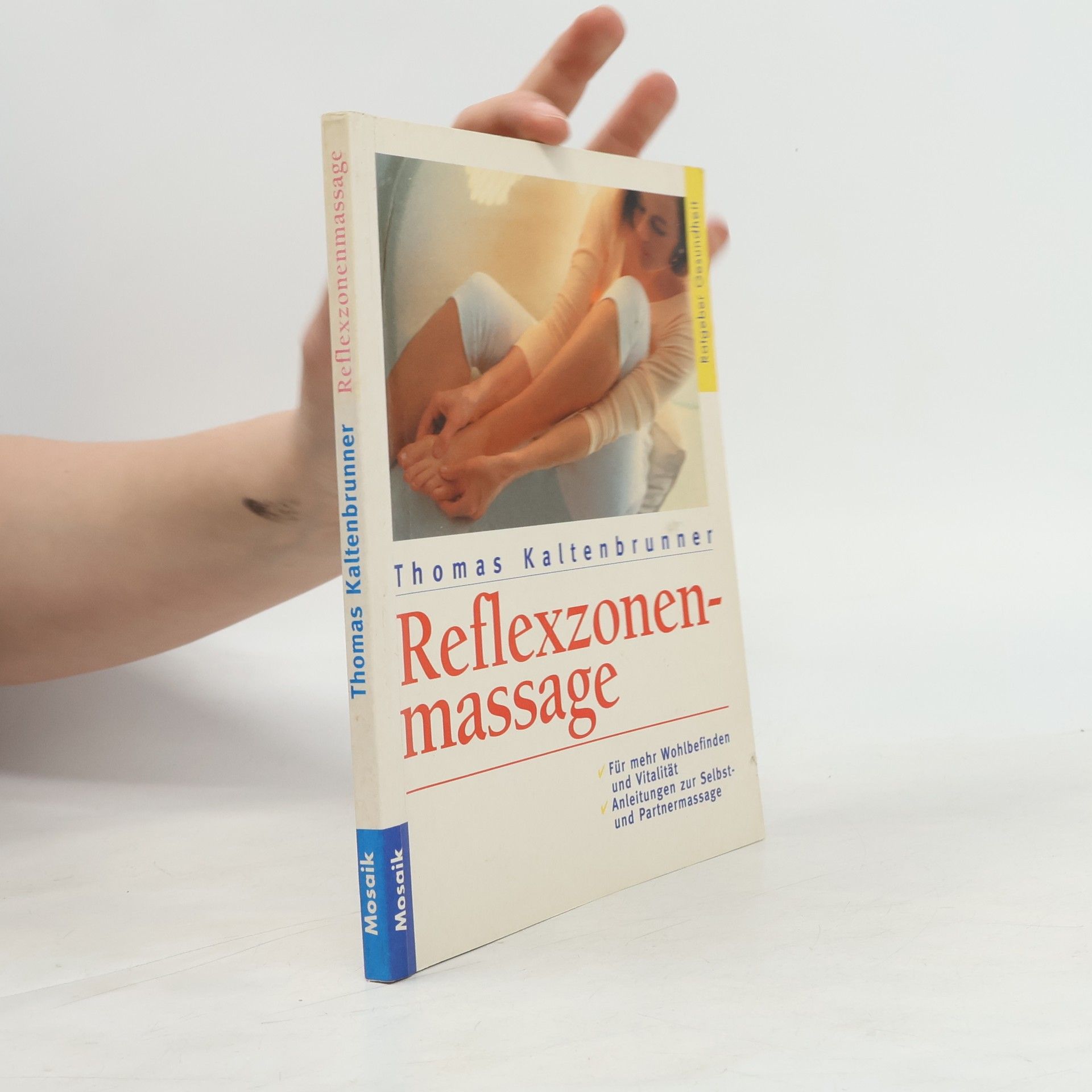 Thomas Kaltenbrunner Reflexzonenmassage