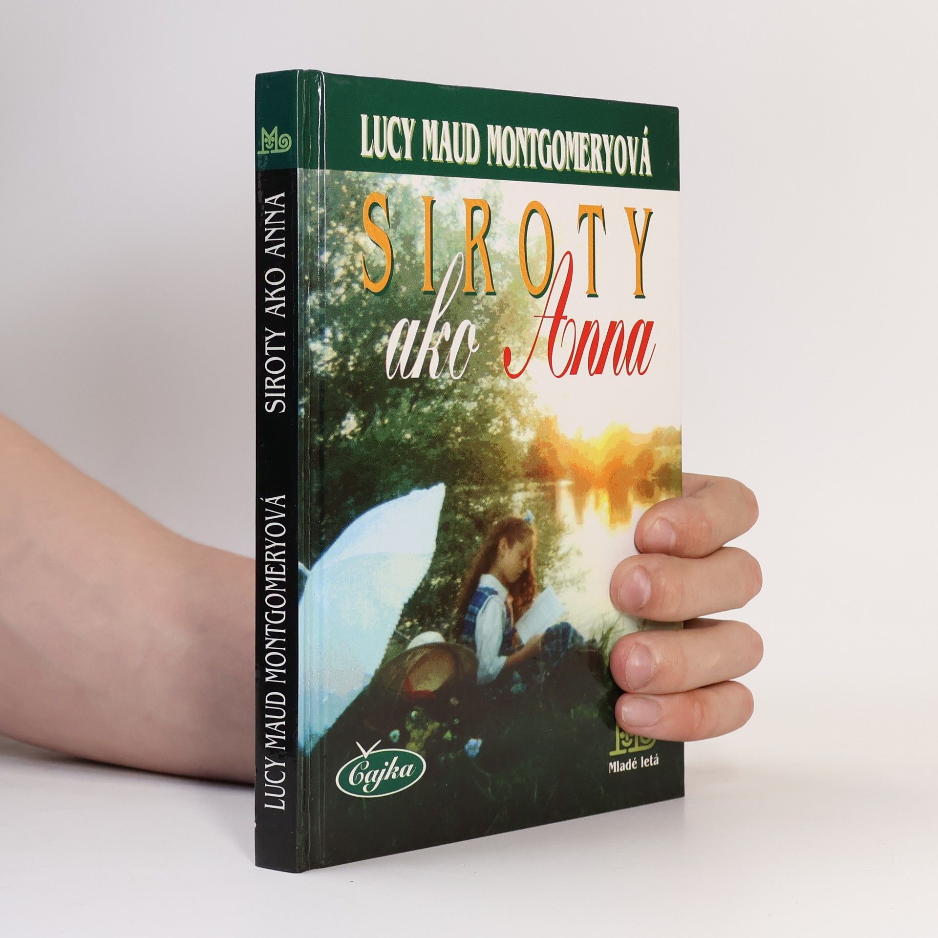 Lucy Maud Montgomery Siroty ako Anna