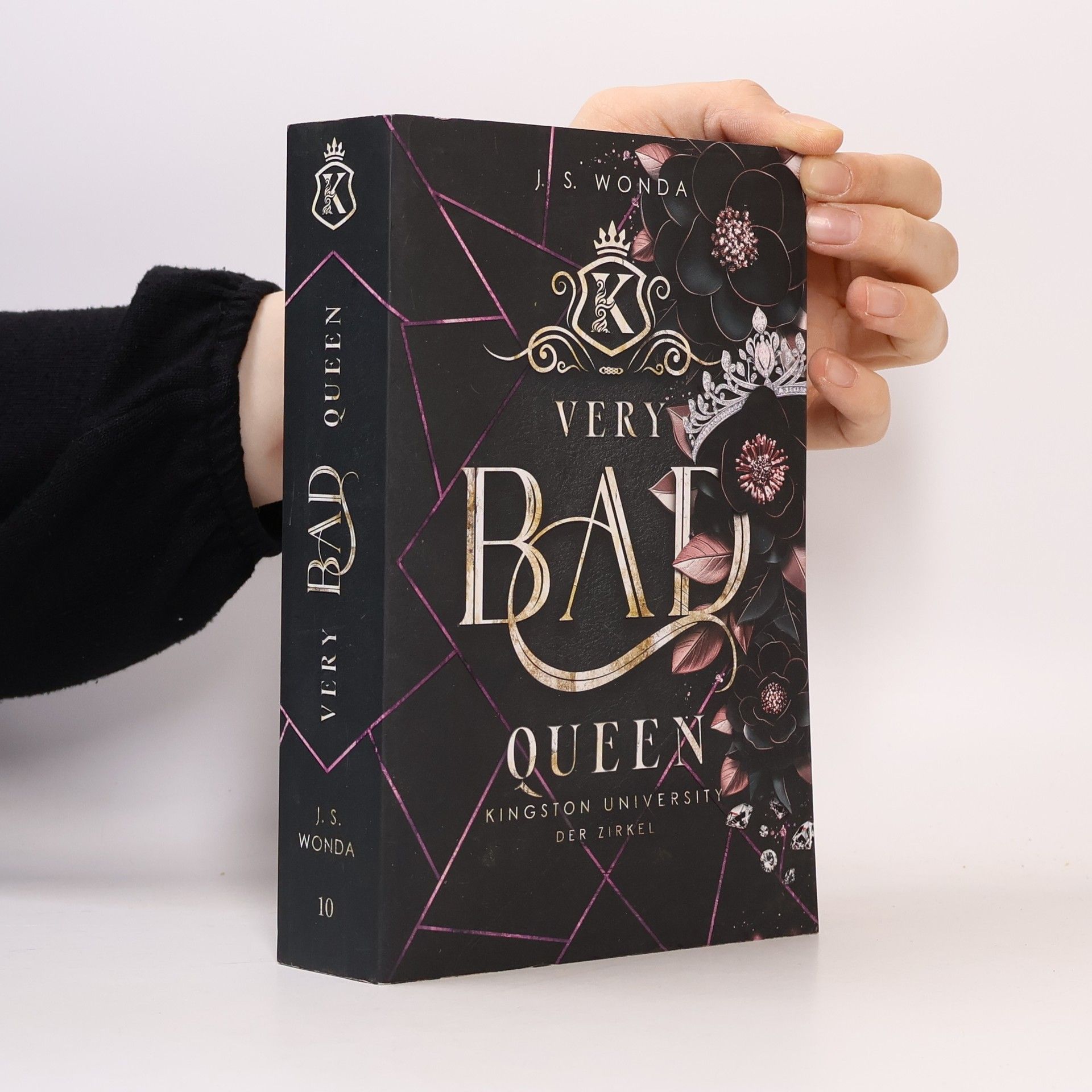 Jane S. Wonda Very Bad Queen